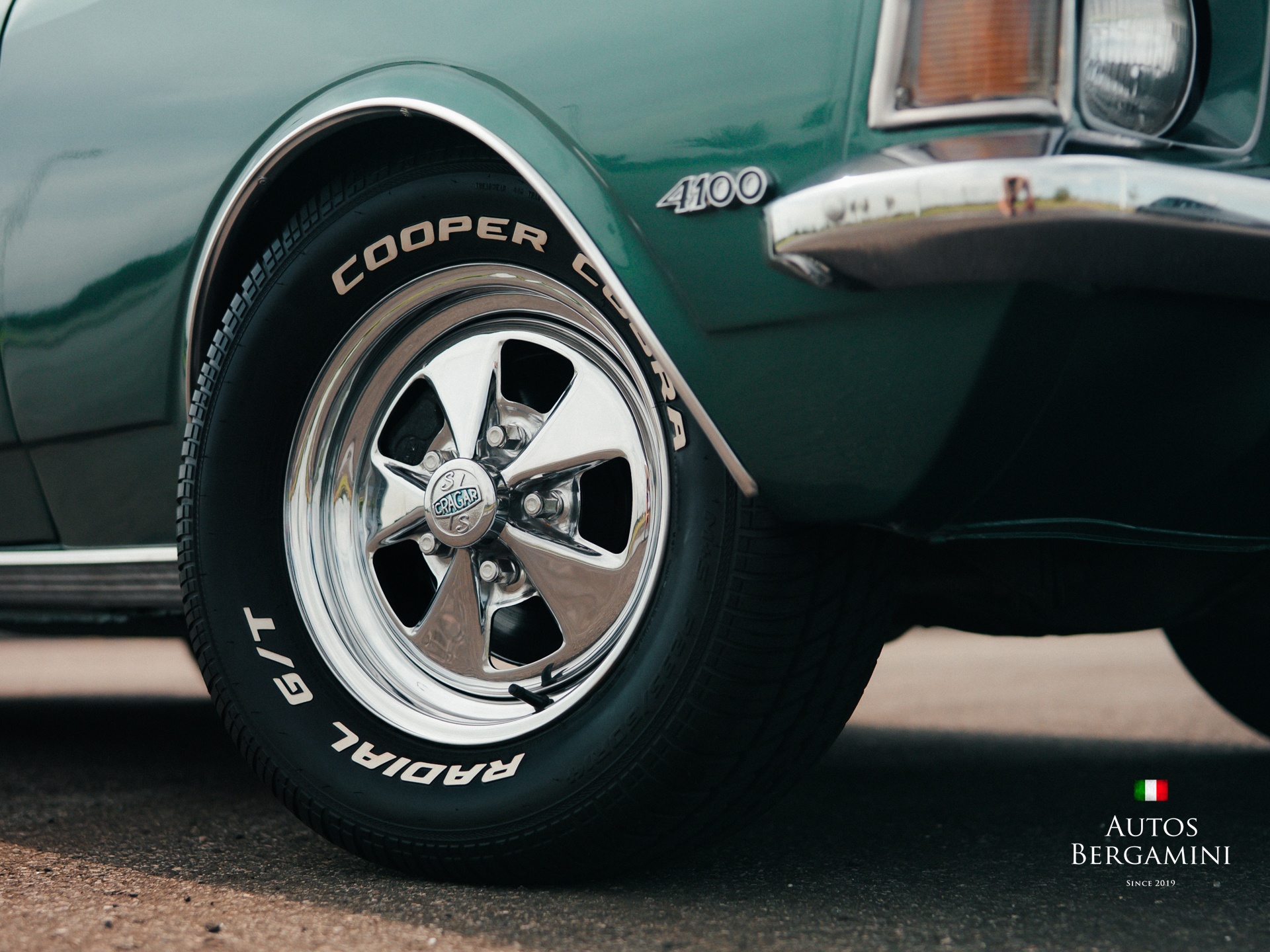 GM CARAVAN 4100 1979