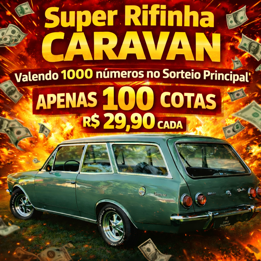SUPER RIFINHA CARAVAN