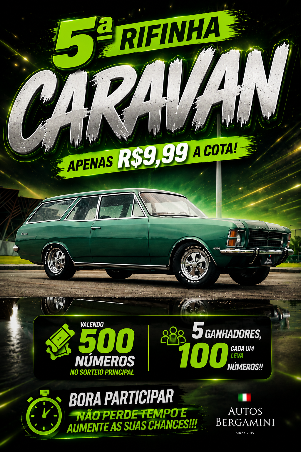 5ª RIFINHA CARAVAN 