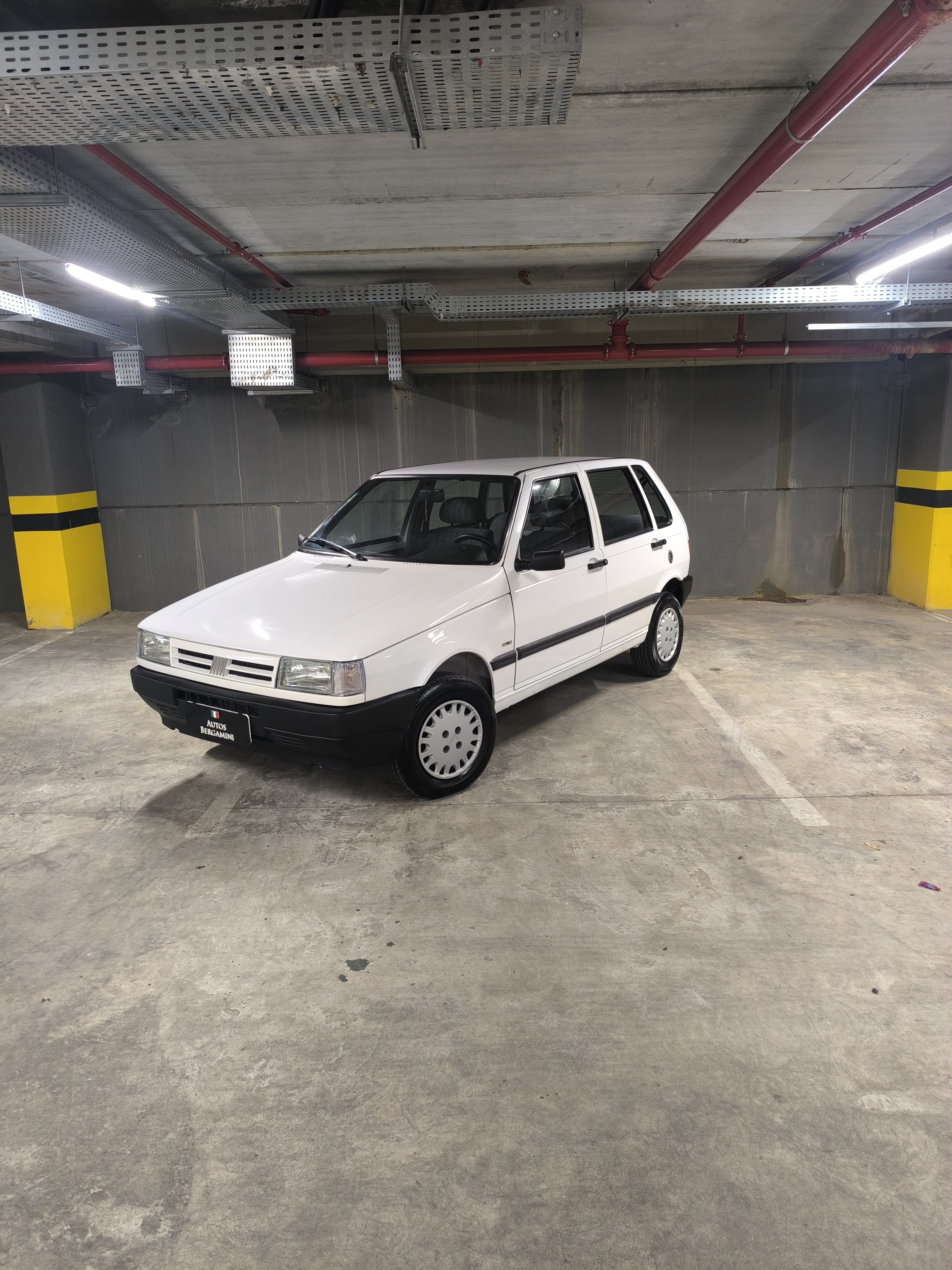 FIAT UNO MILLE ELX - 1995