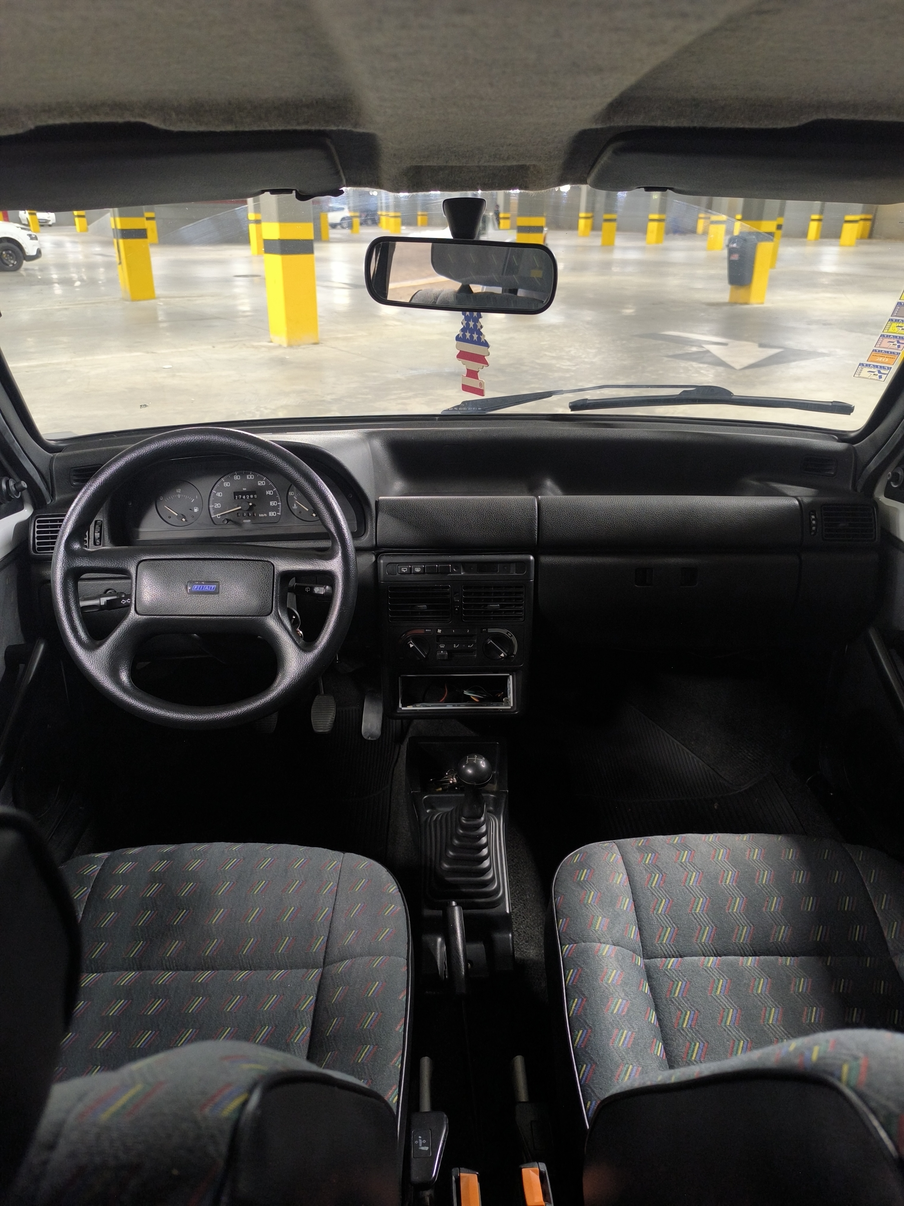 FIAT UNO MILLE ELX - 1995