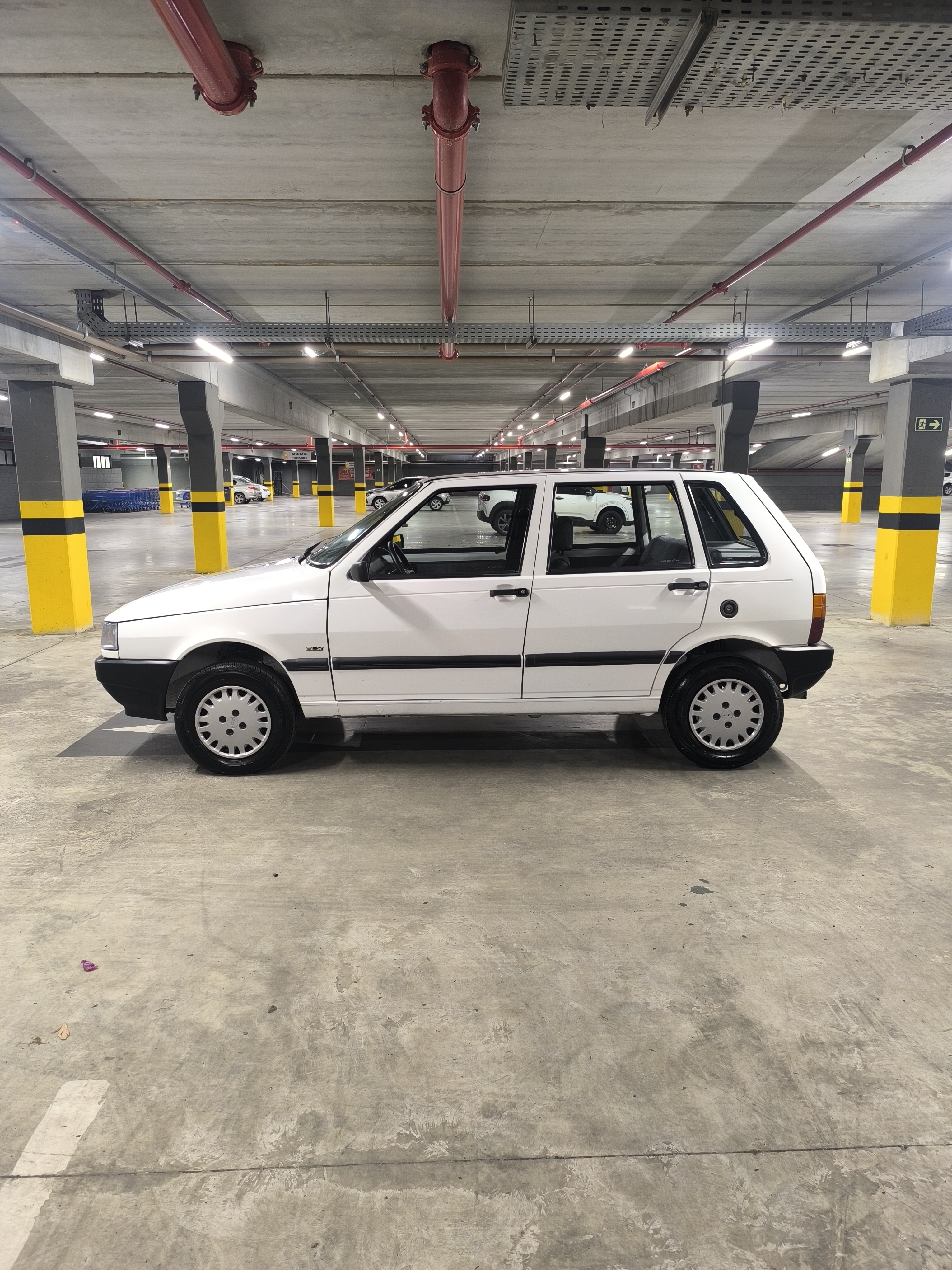FIAT UNO MILLE ELX - 1995