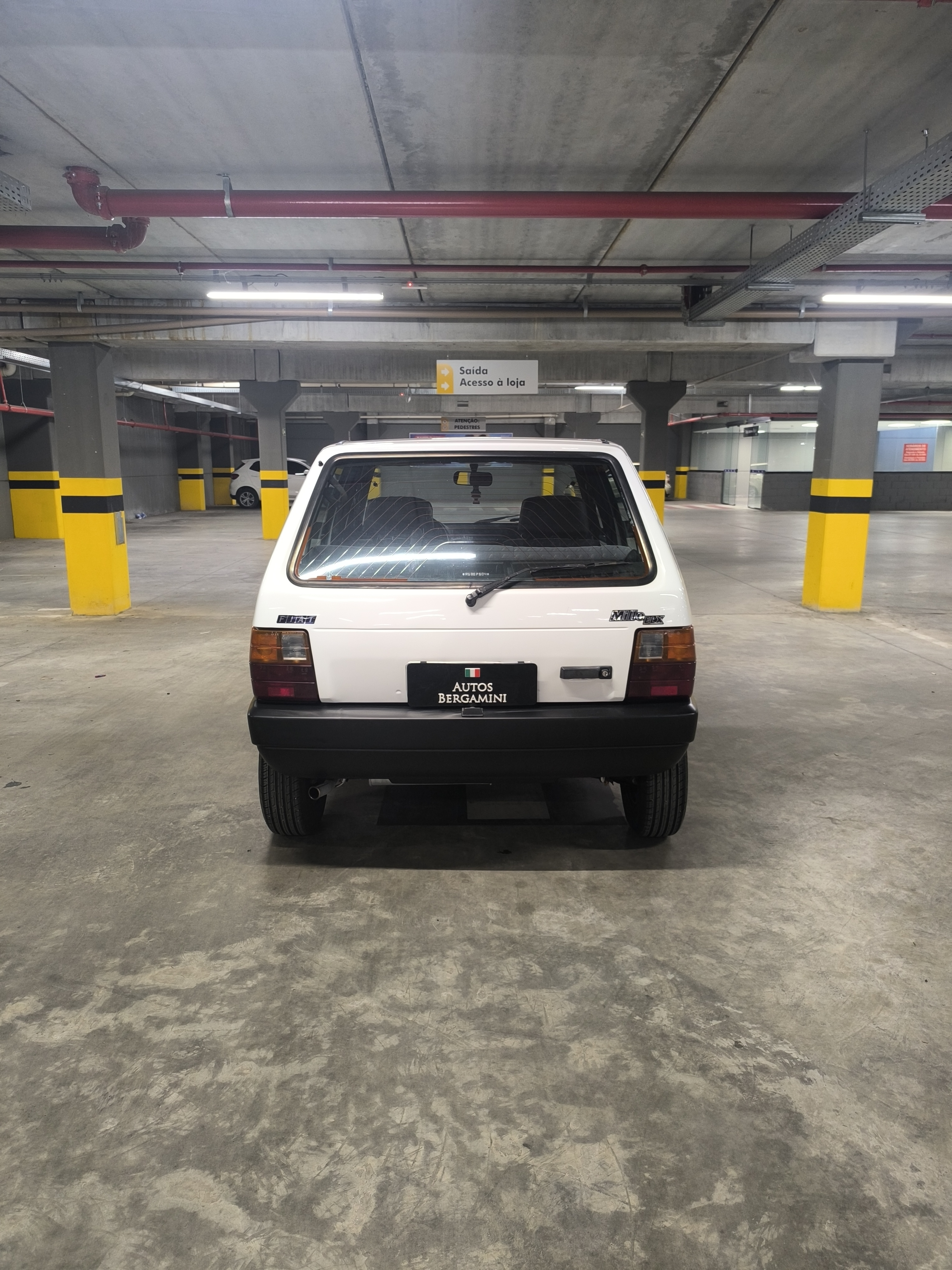 FIAT UNO MILLE ELX - 1995