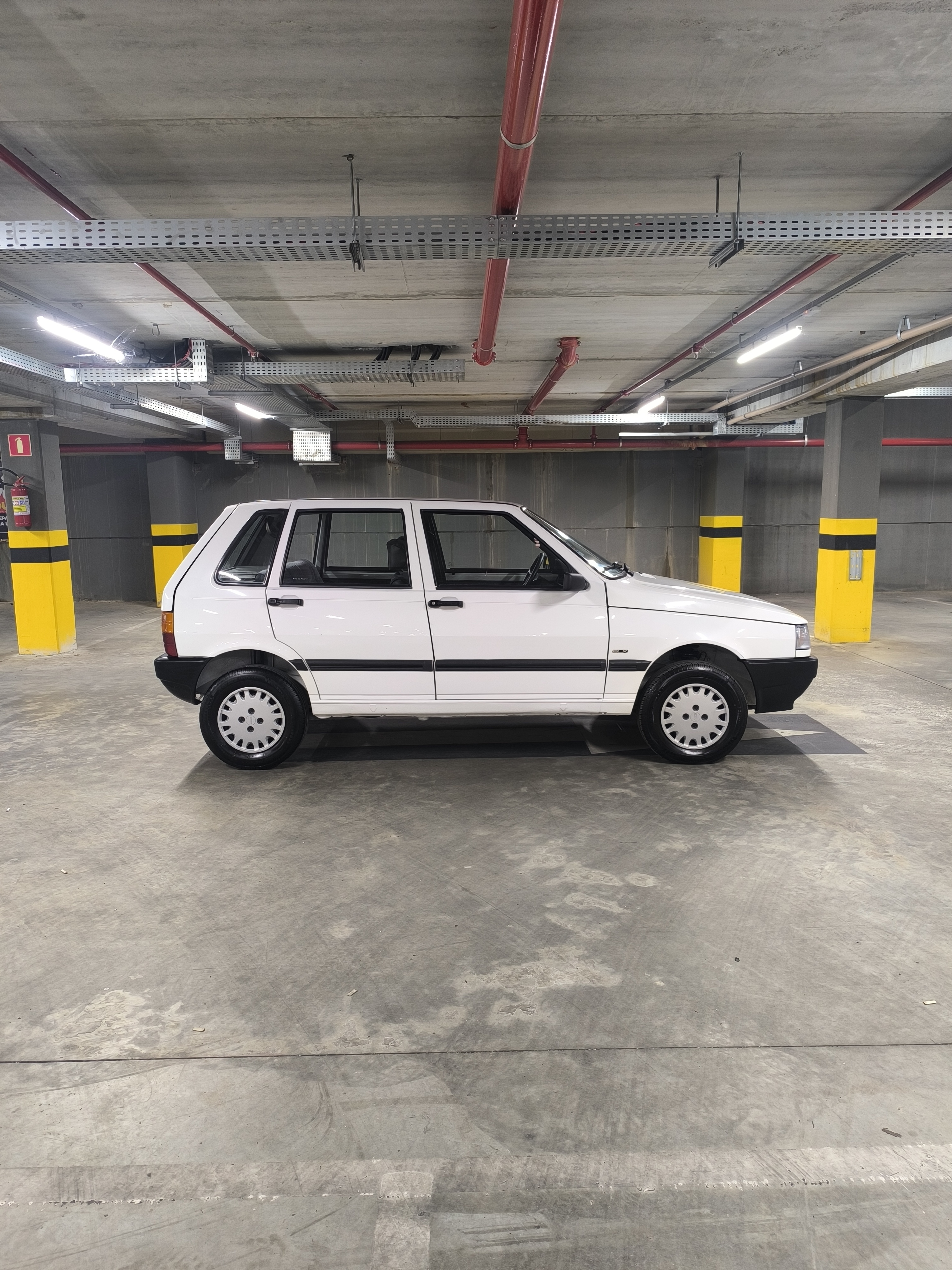 FIAT UNO MILLE ELX - 1995