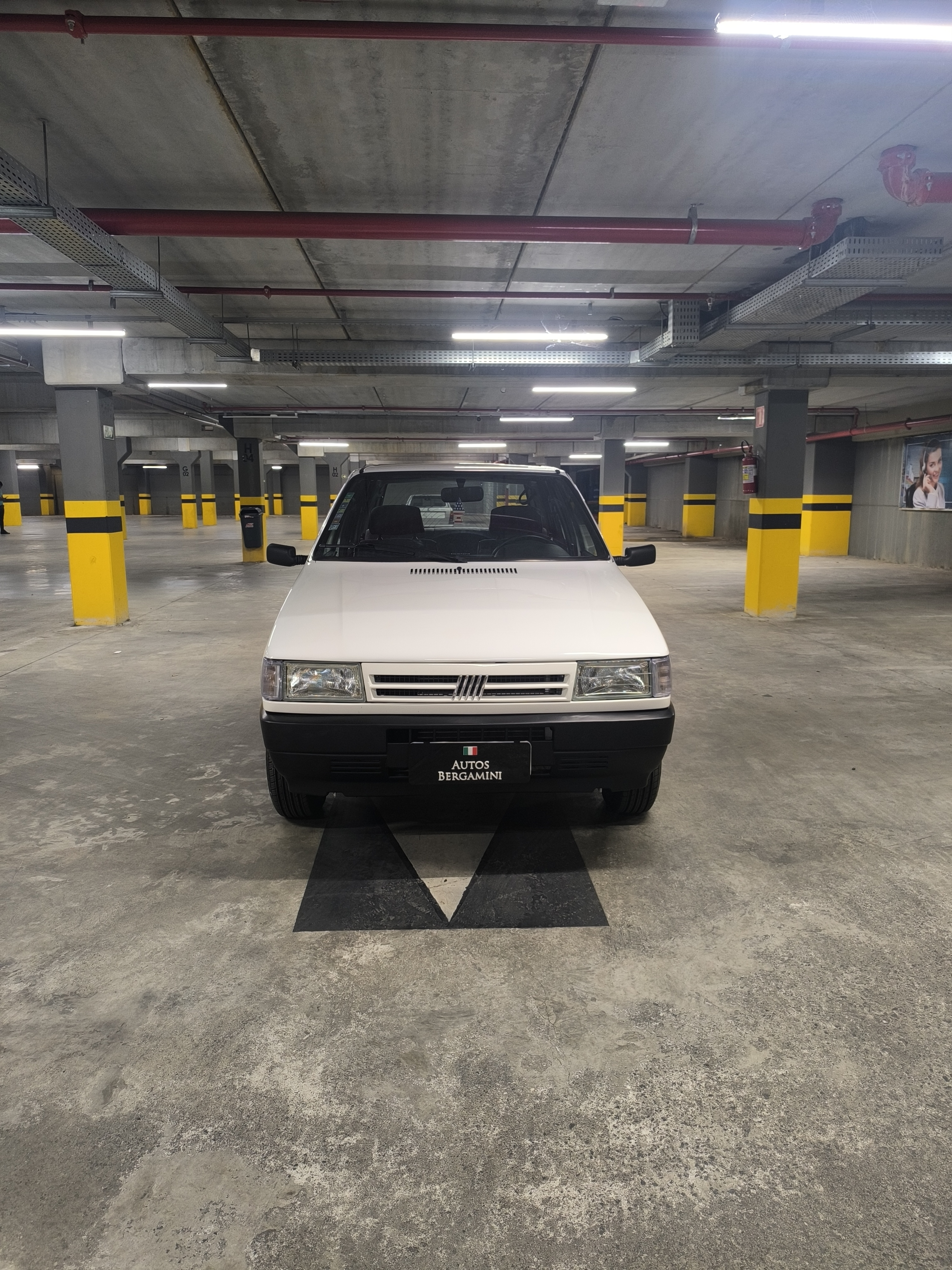 FIAT UNO MILLE ELX - 1995