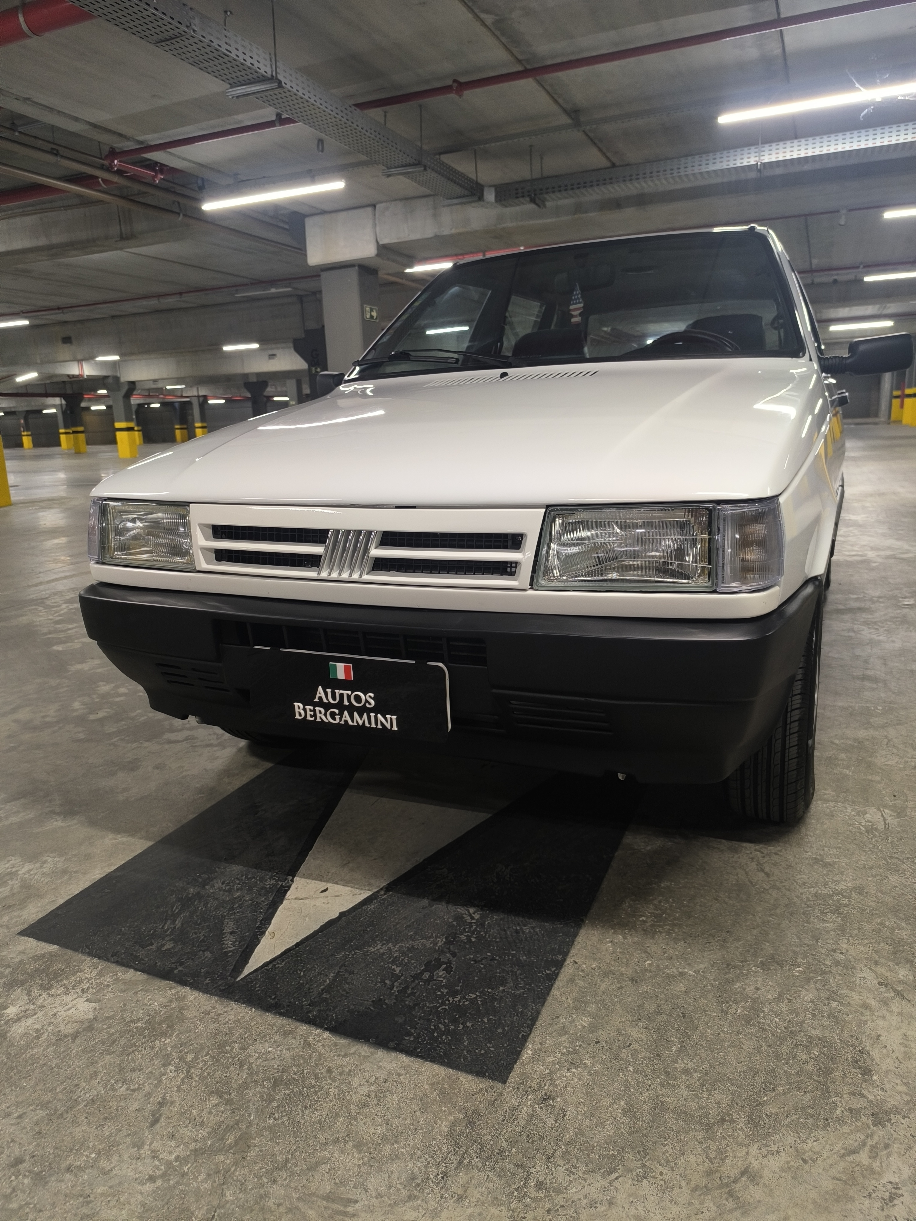 FIAT UNO MILLE ELX - 1995