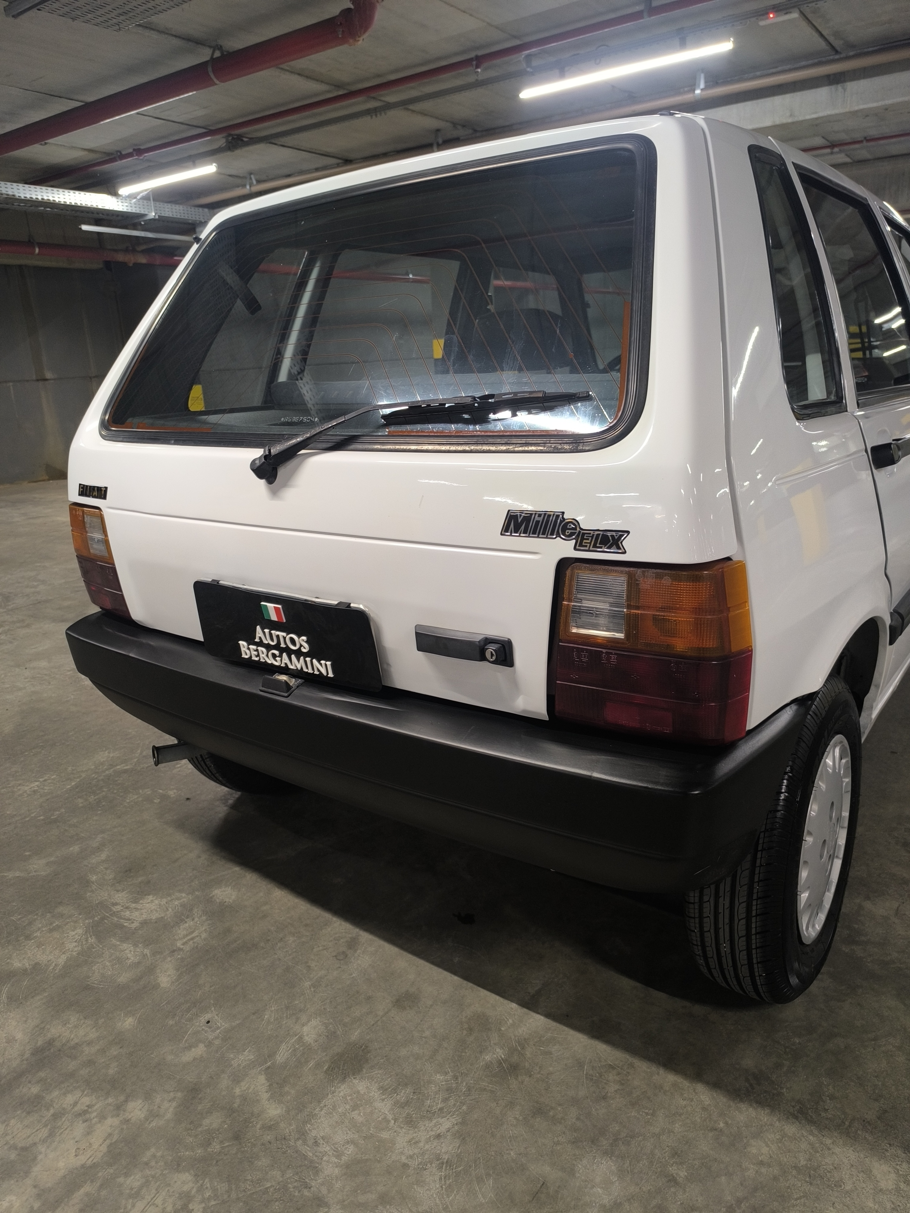 FIAT UNO MILLE ELX - 1995