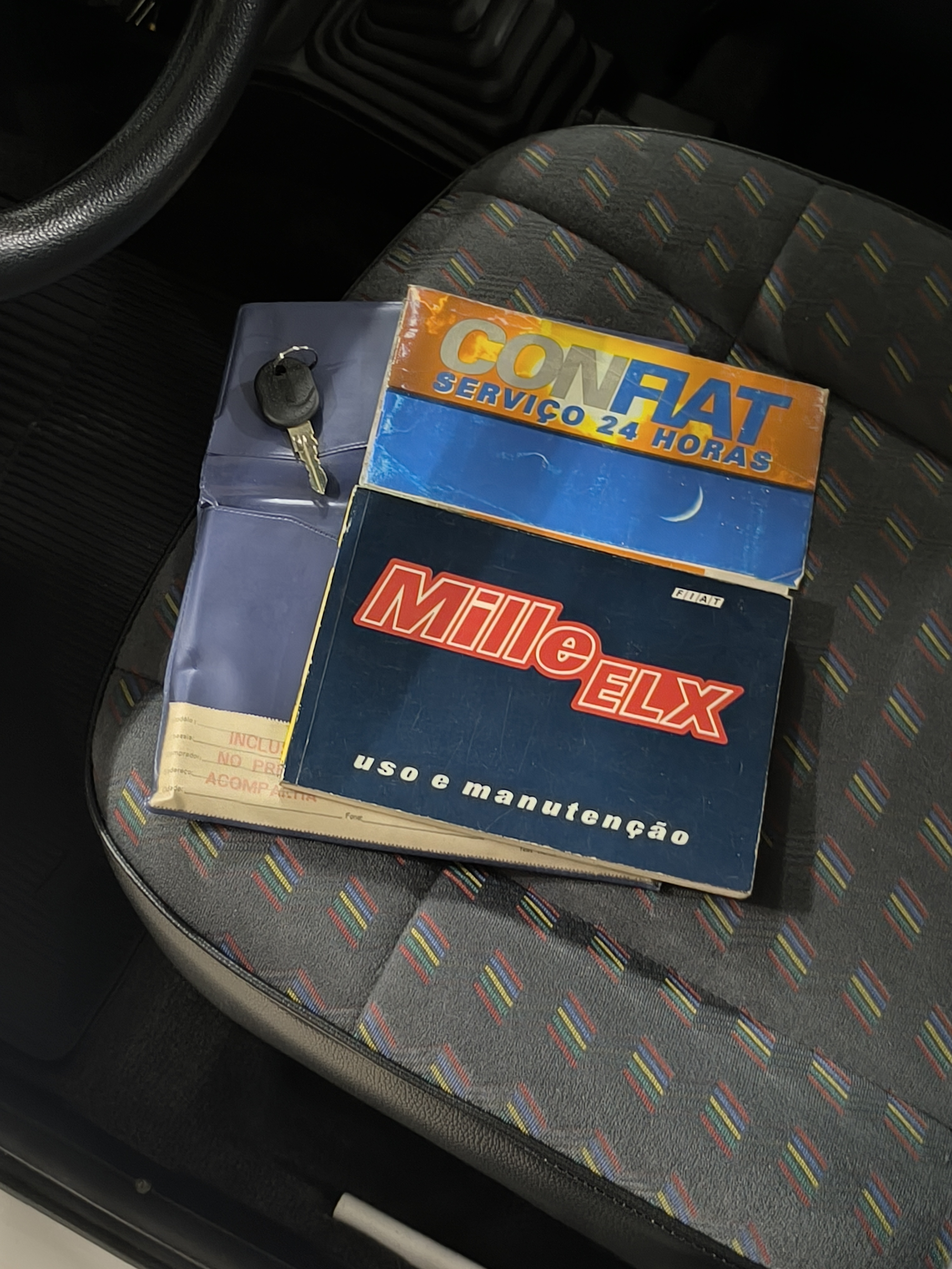 FIAT UNO MILLE ELX - 1995