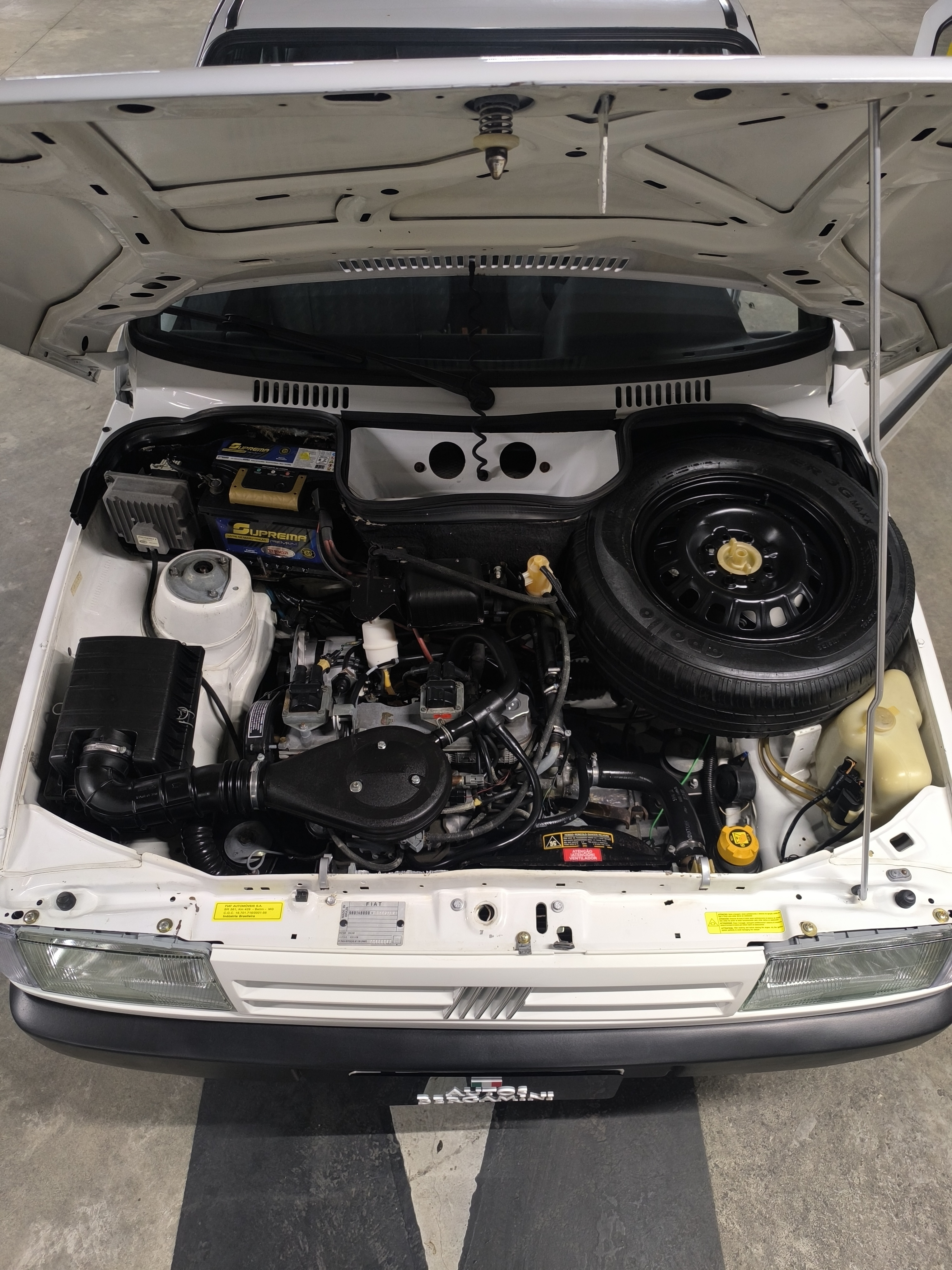 FIAT UNO MILLE ELX - 1995