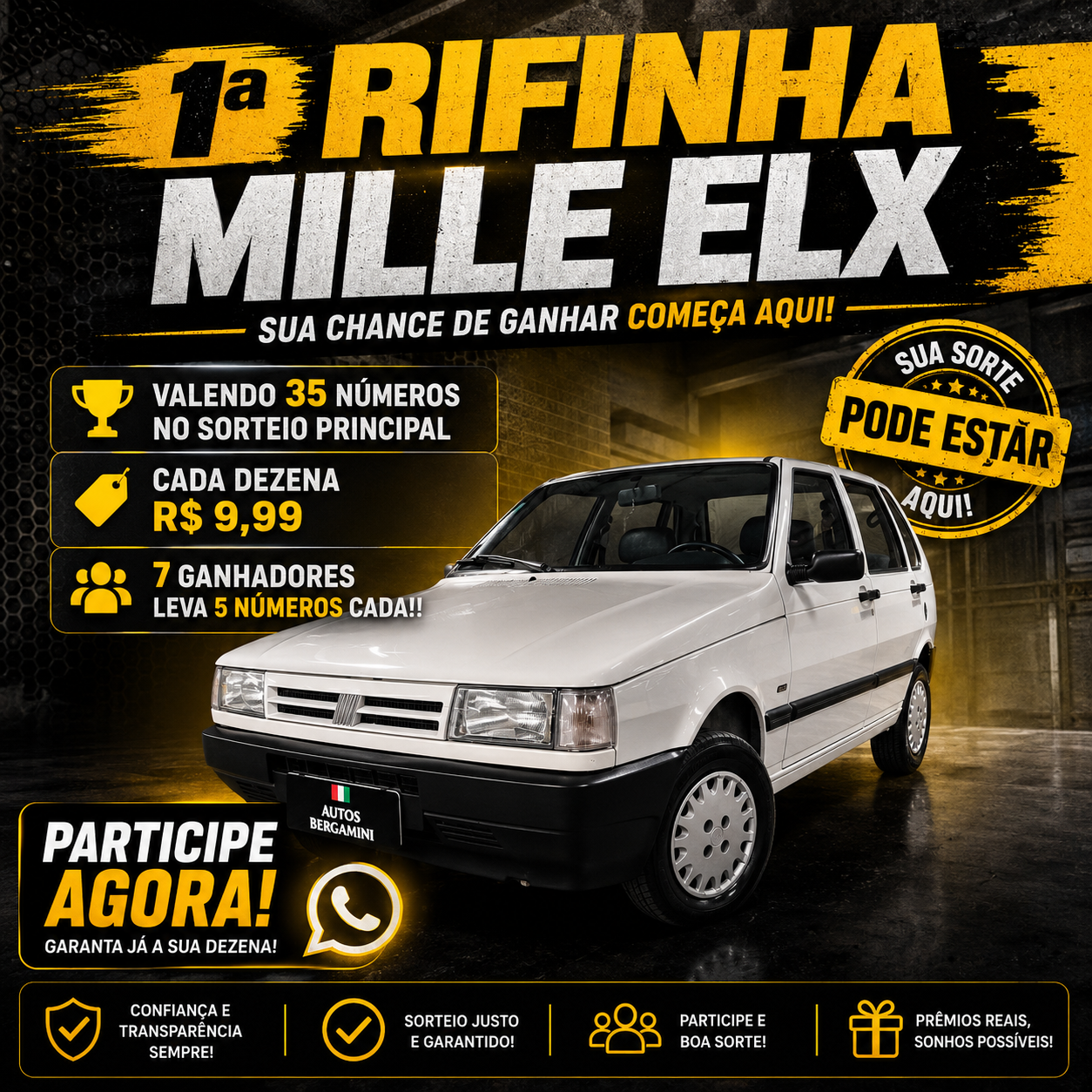1ª Rifinha Mille ELX