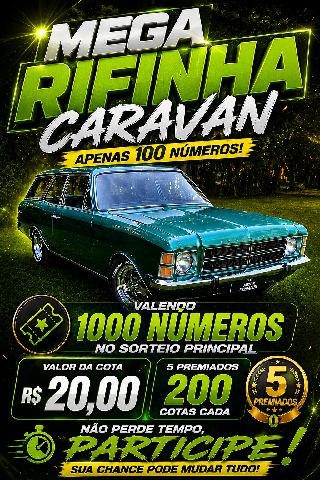 MEGA RIFINHA CARAVAN