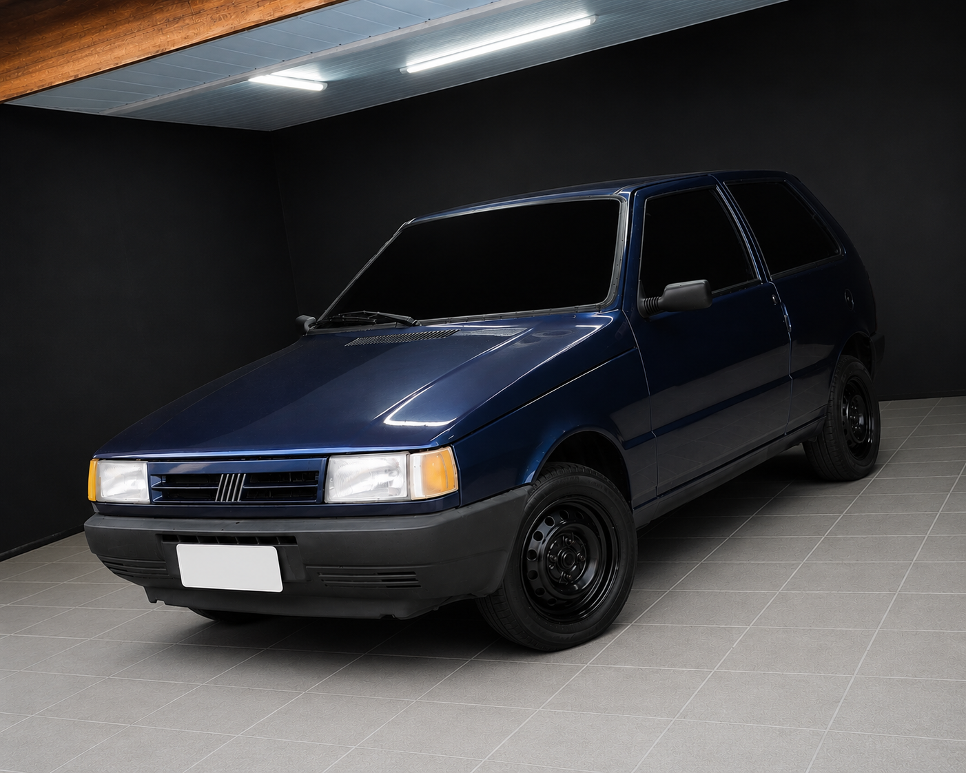 FIAT UNO MILLE EX - 1999