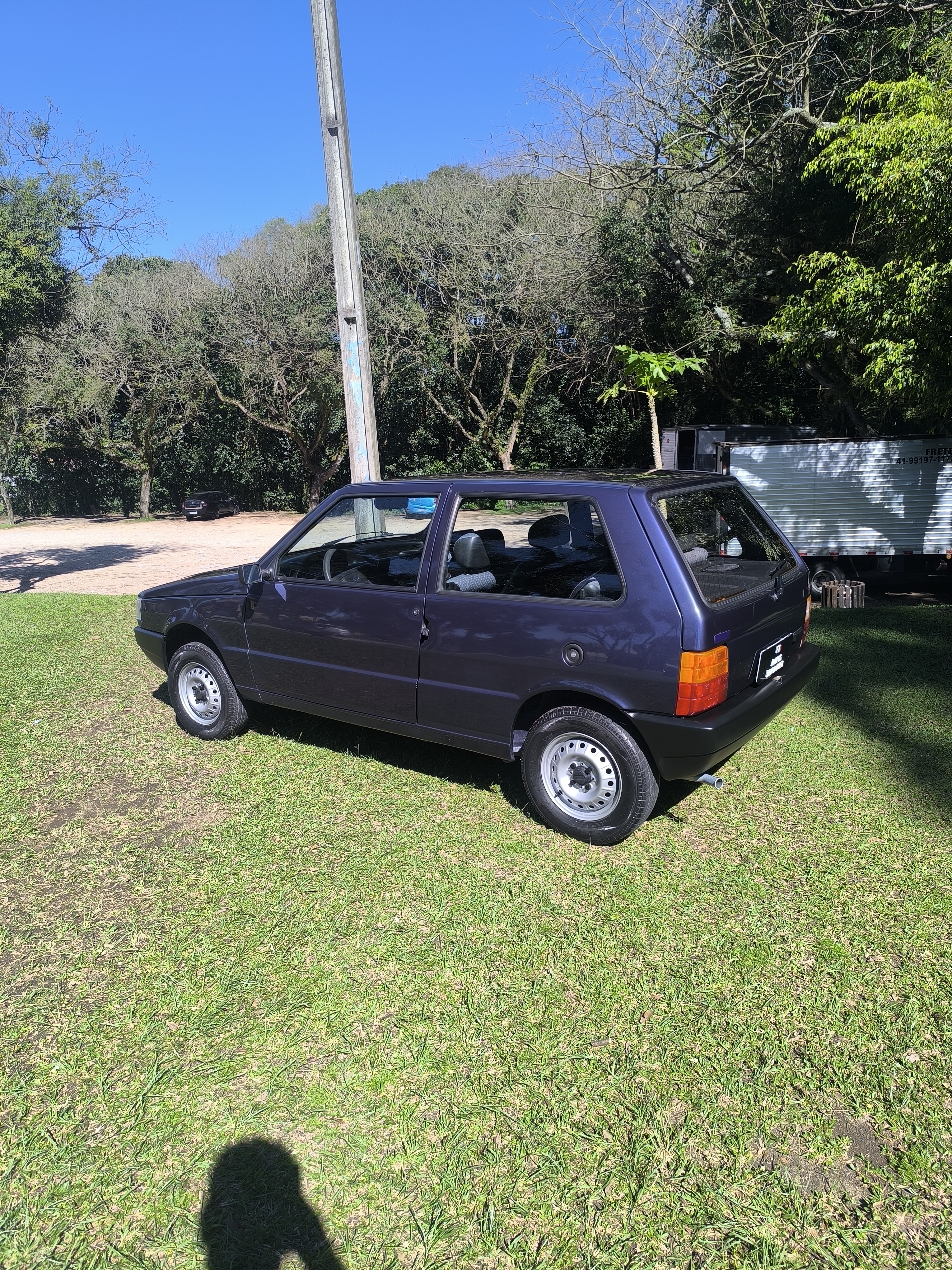 FIAT UNO MILLE EX - 1999