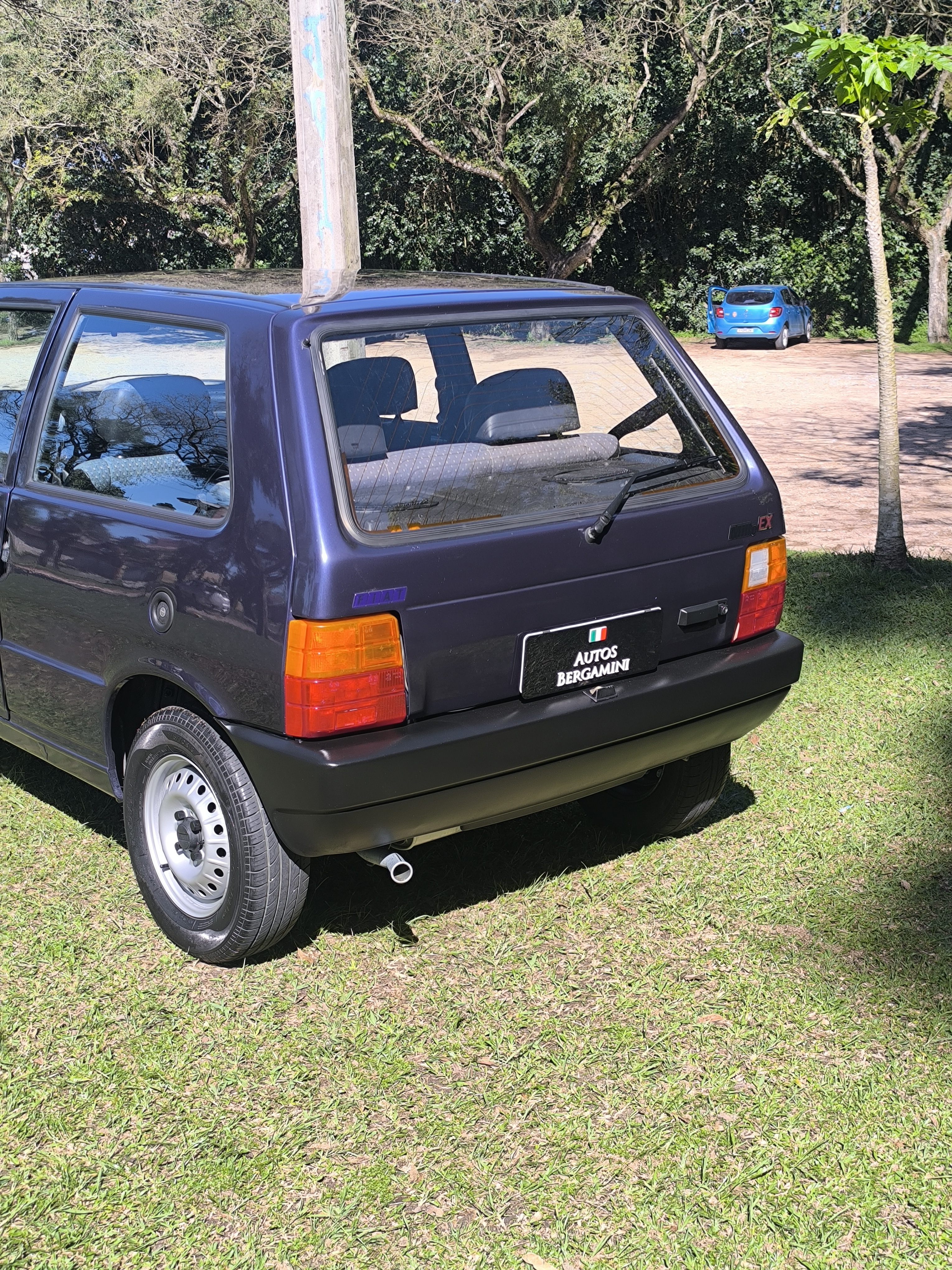 FIAT UNO MILLE EX - 1999