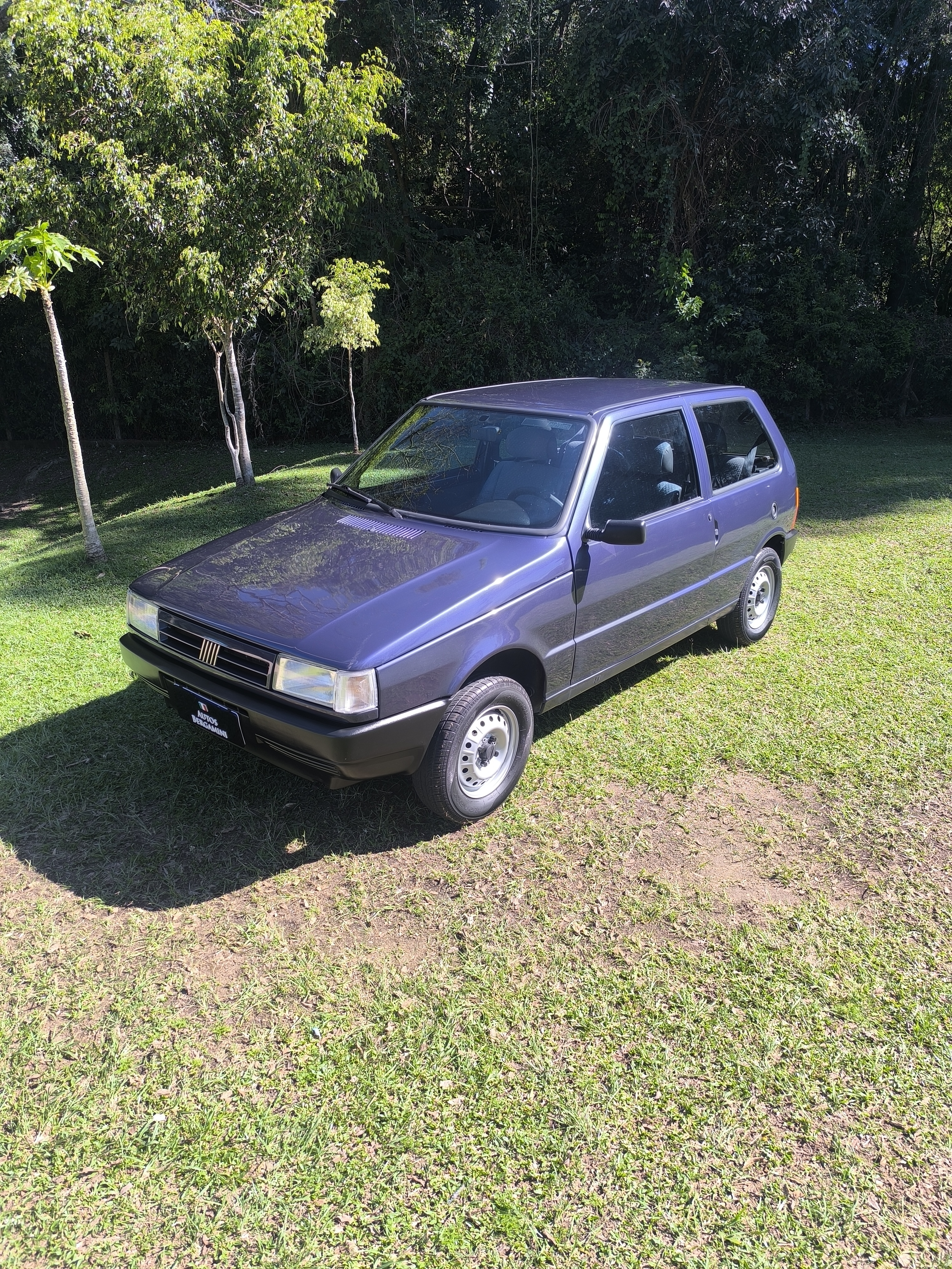 FIAT UNO MILLE EX - 1999