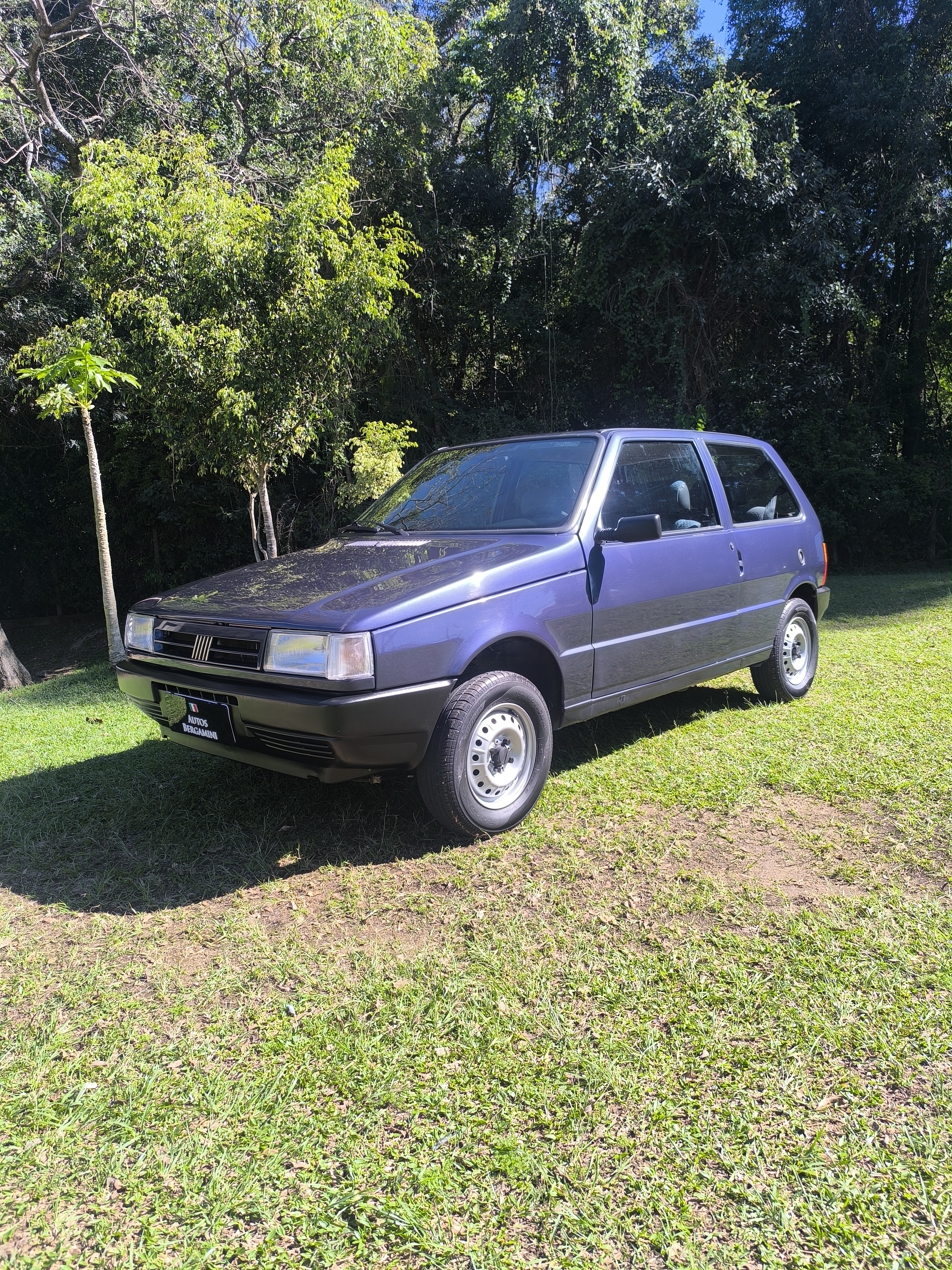 FIAT UNO MILLE EX - 1999