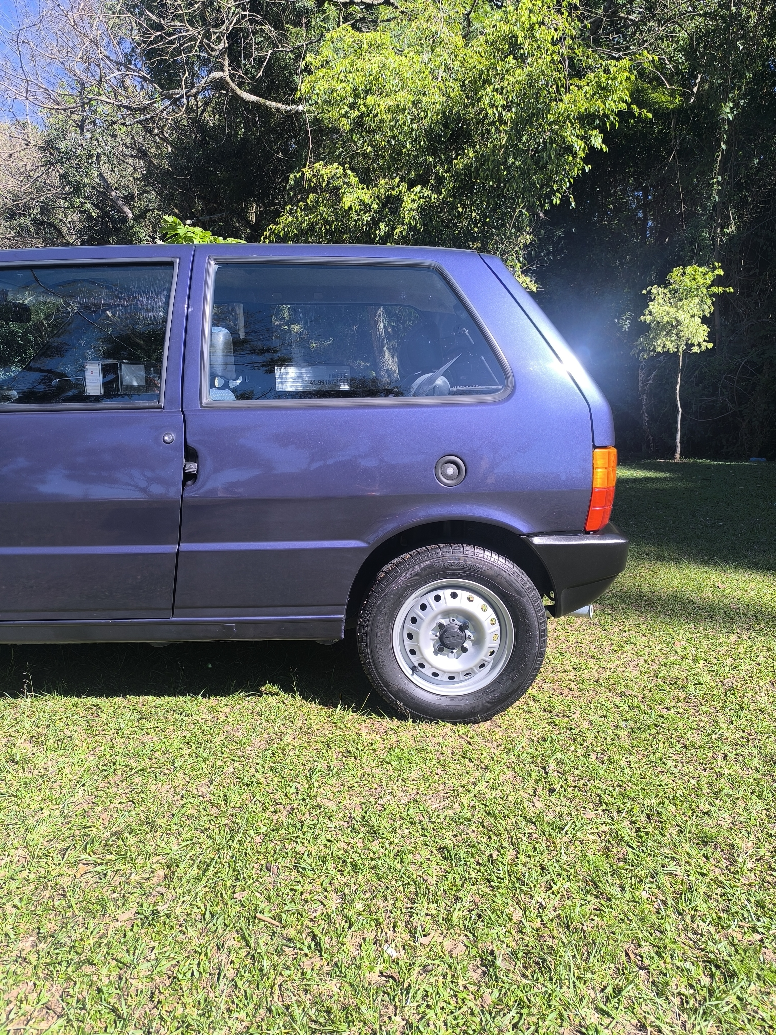 FIAT UNO MILLE EX - 1999