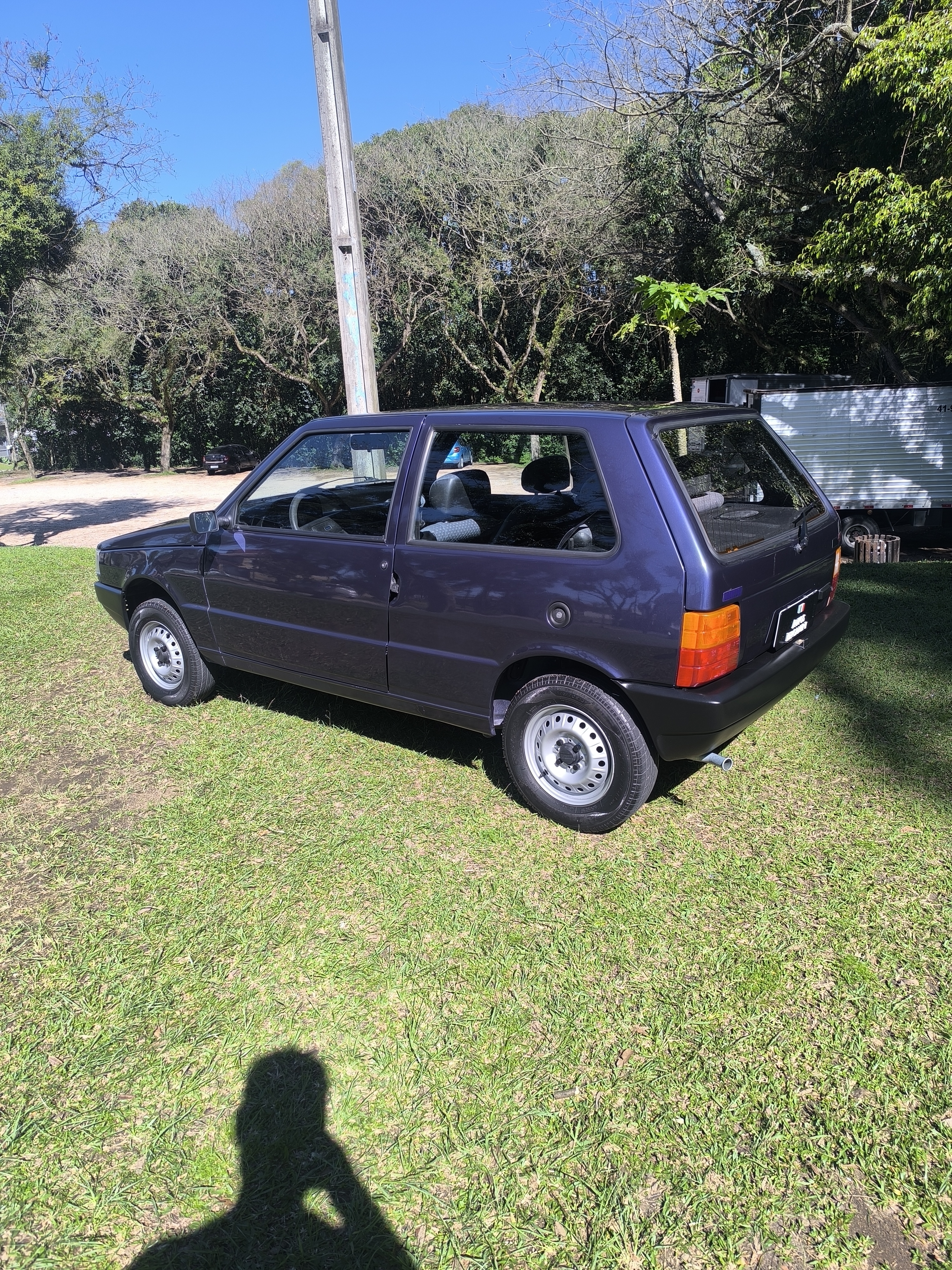 FIAT UNO MILLE EX - 1999