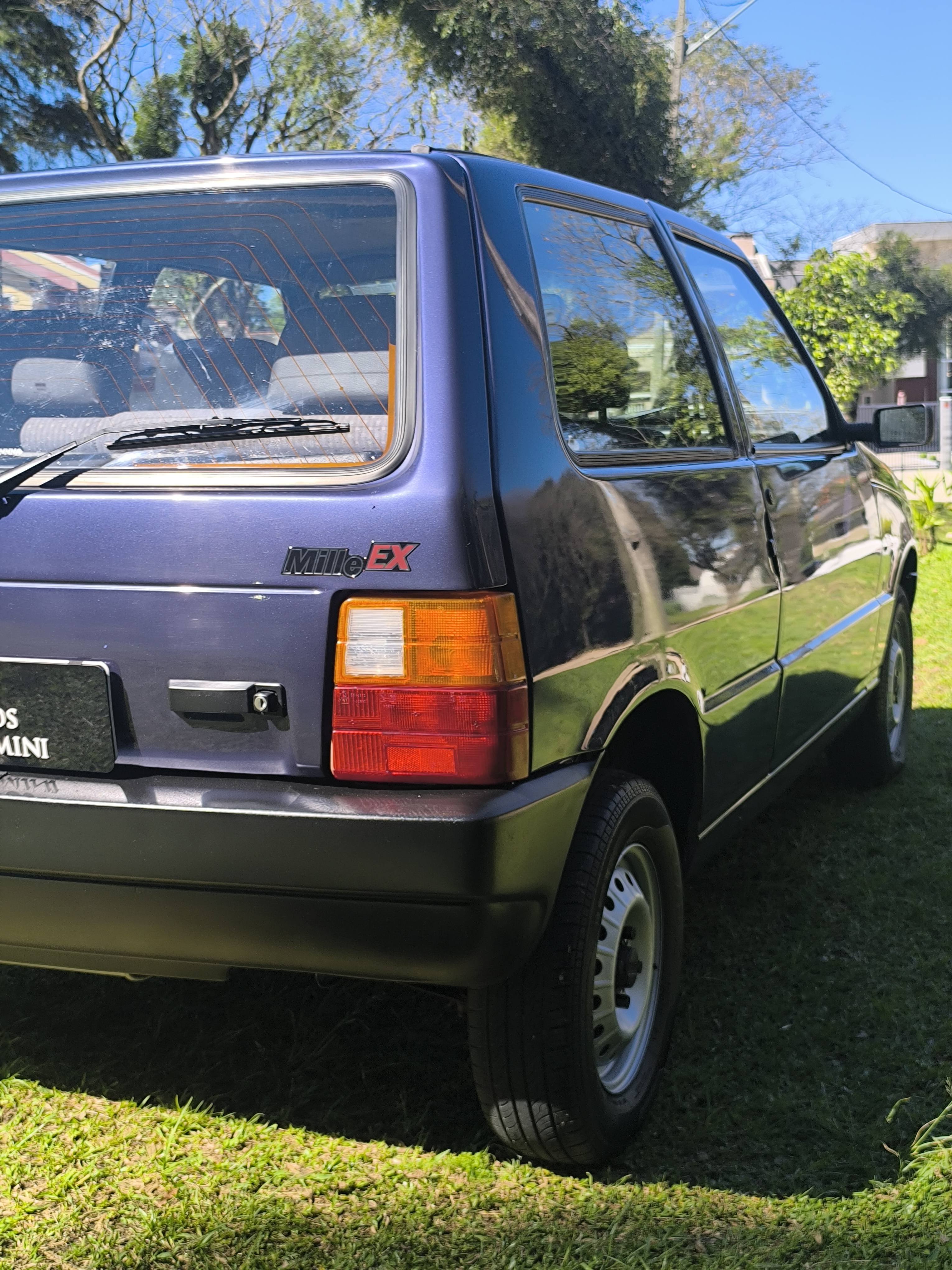 FIAT UNO MILLE EX - 1999