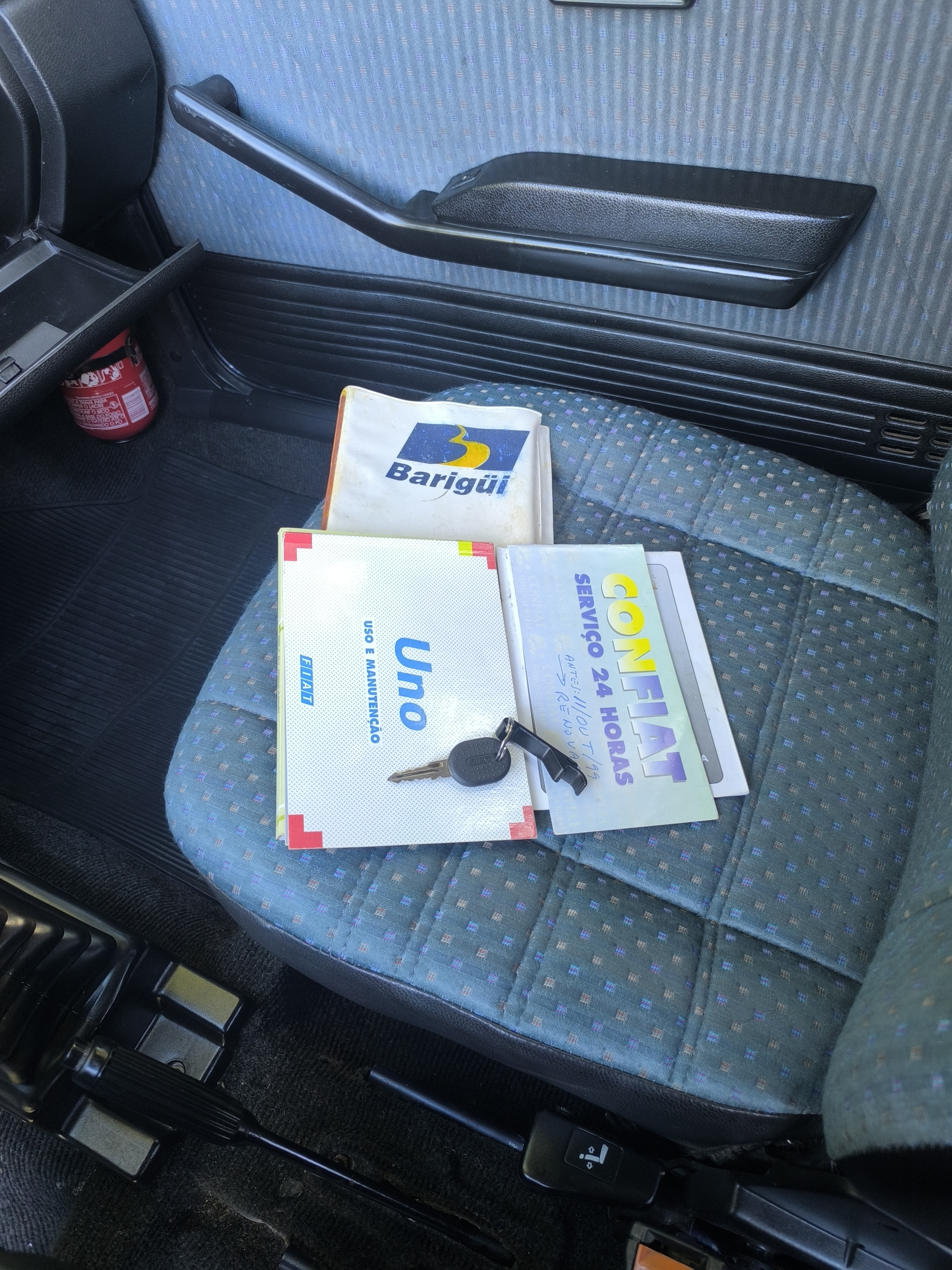 FIAT UNO MILLE EX - 1999