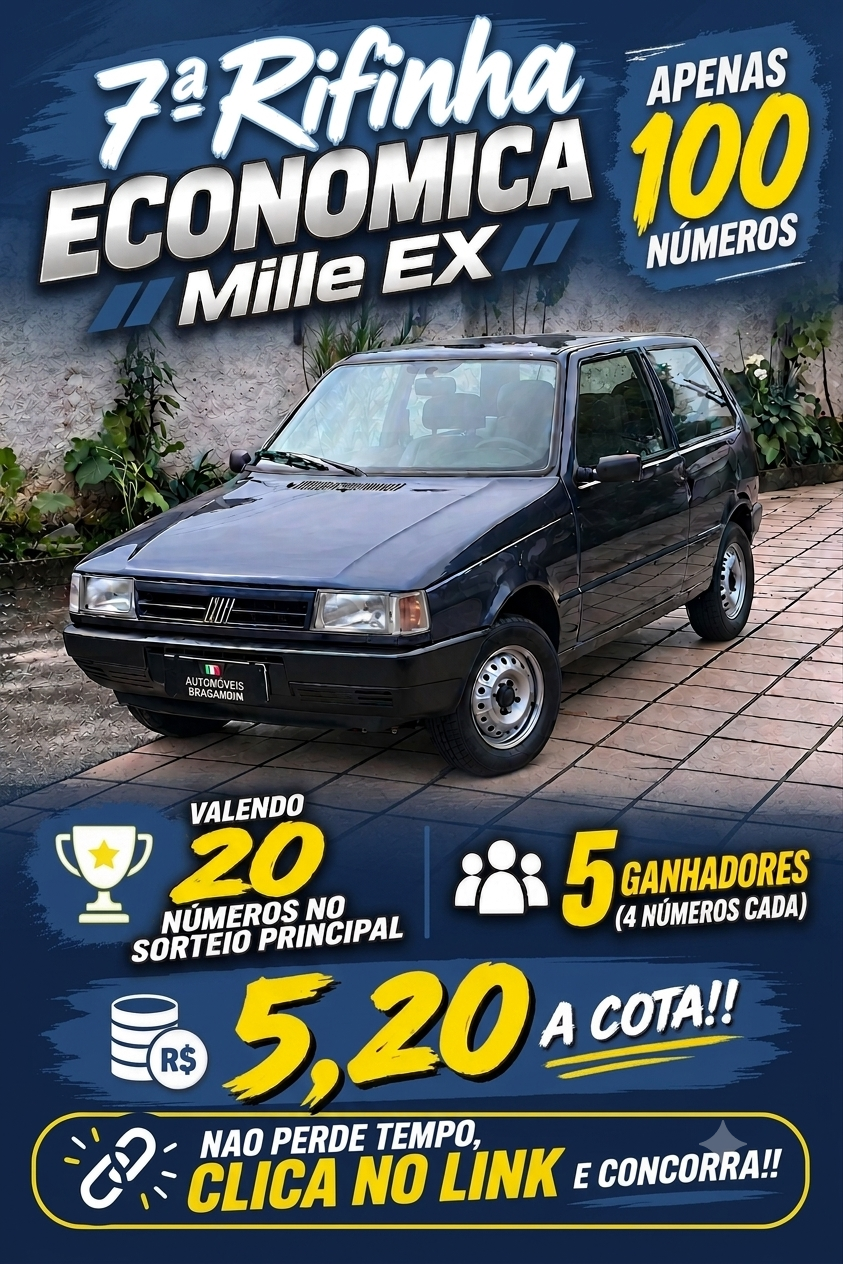 7ª RIFINHA ECONOMICA MILLE EX