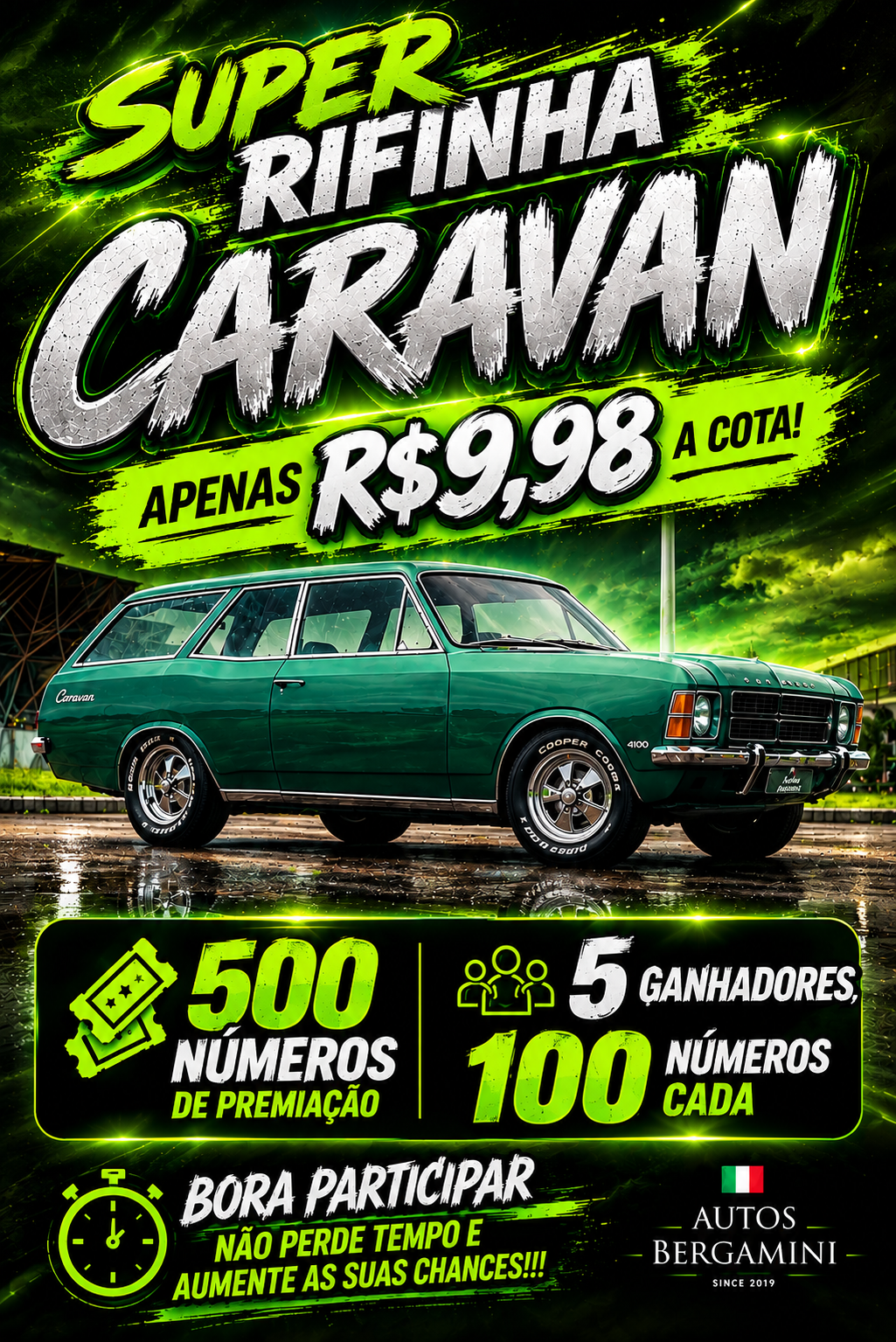 SUPER RIFINHA CARAVAN 