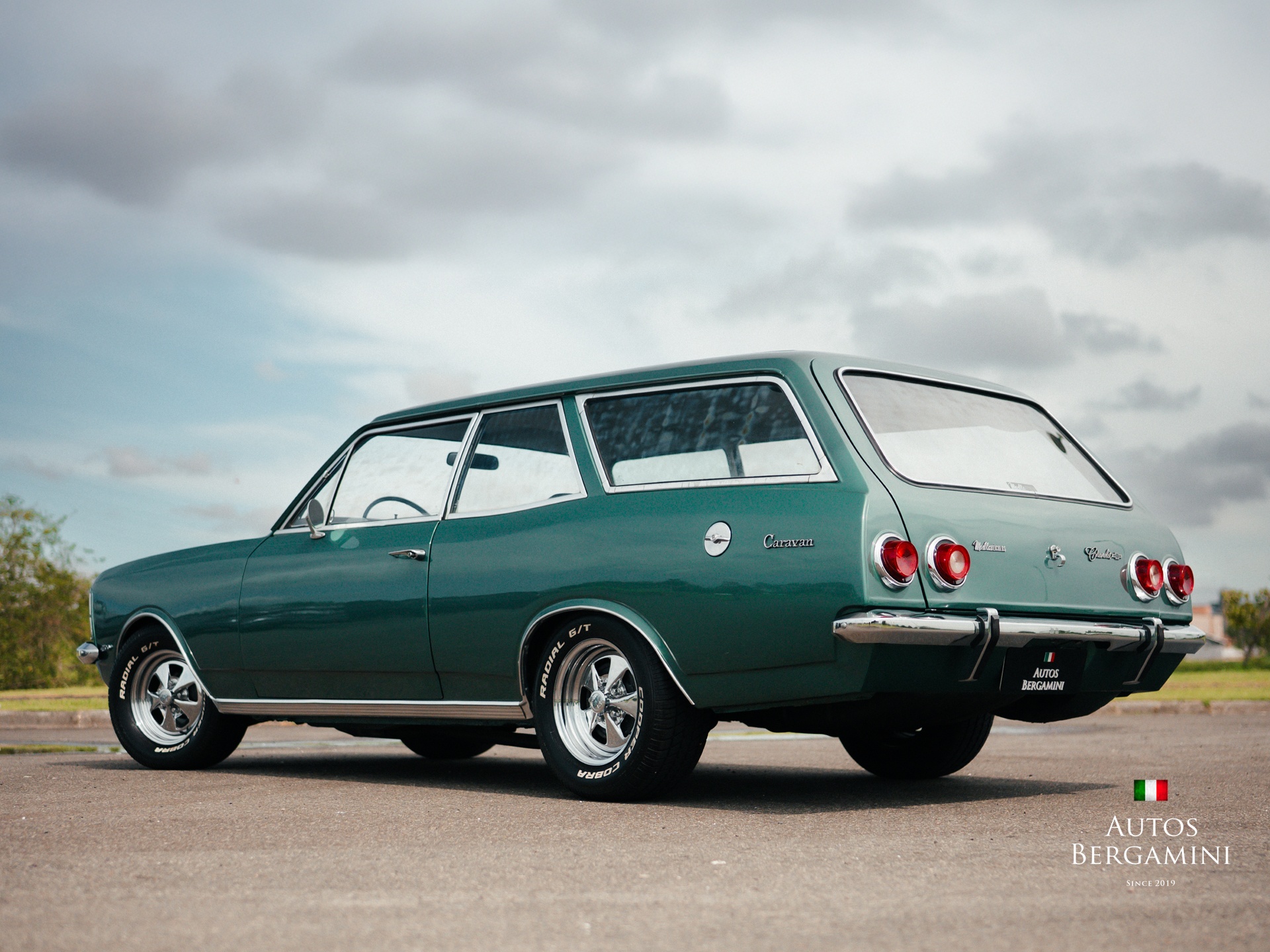 GM CARAVAN 4100 1979