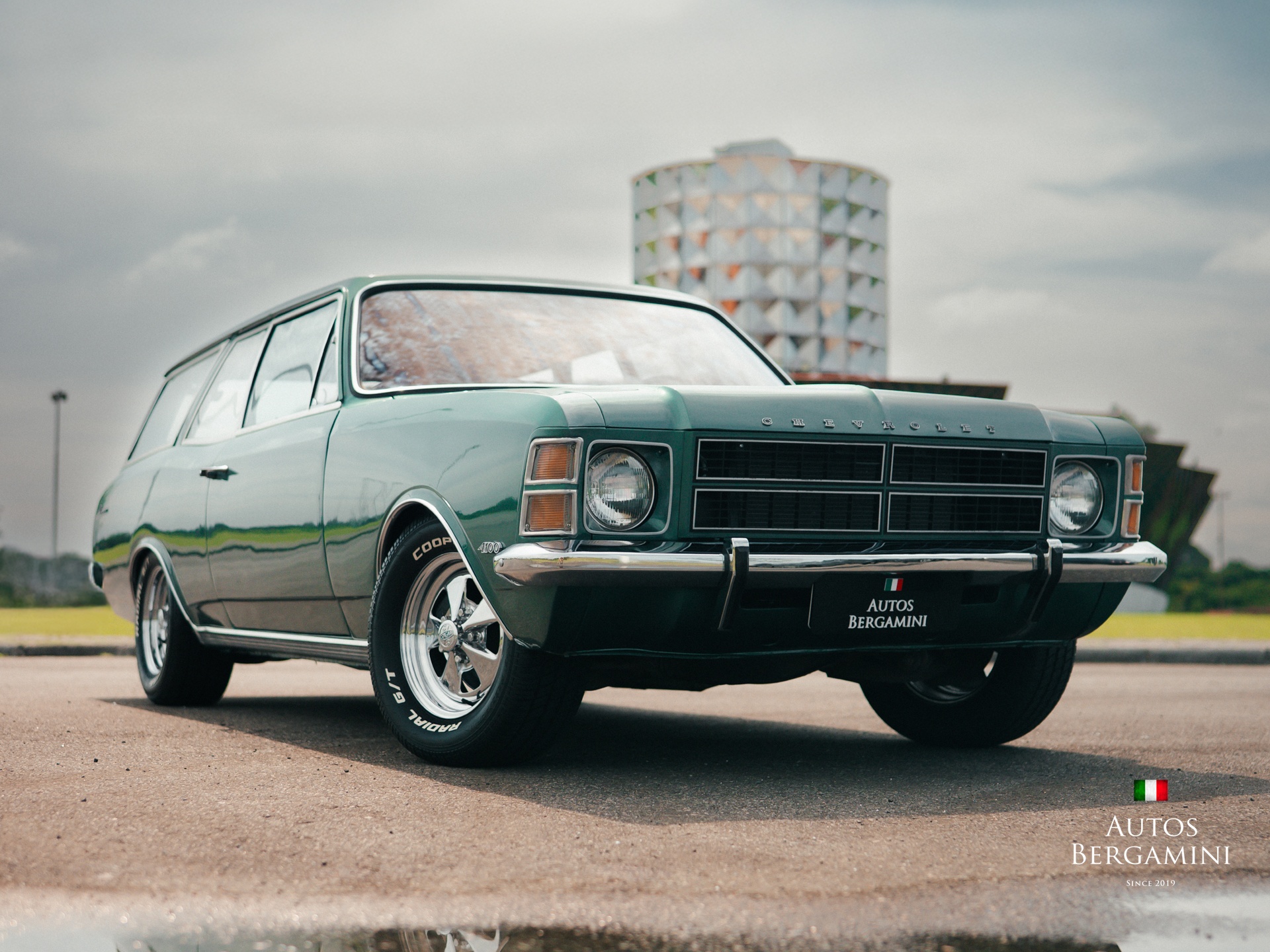 GM CARAVAN 4100 1979