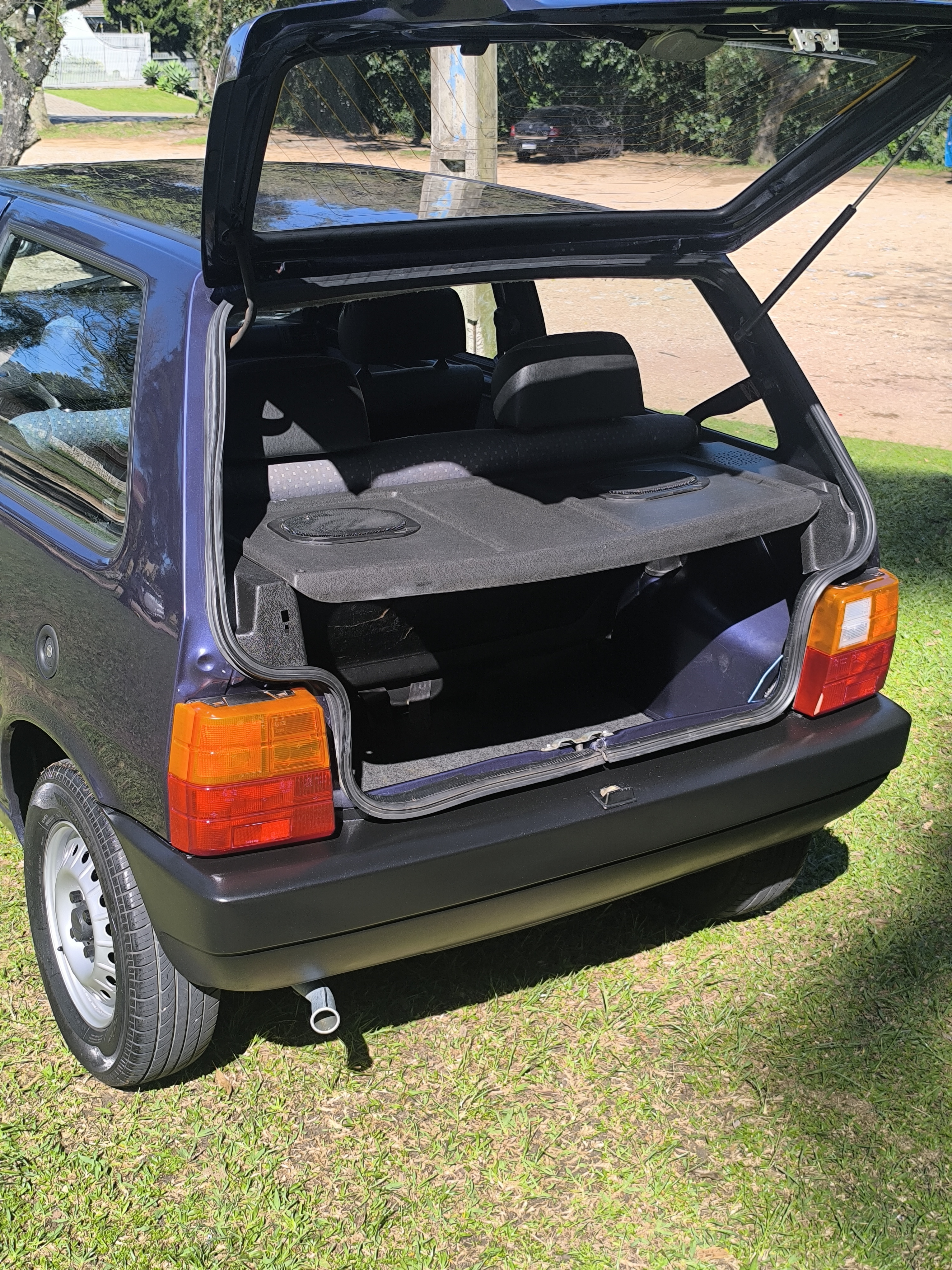 FIAT UNO MILLE EX - 1999