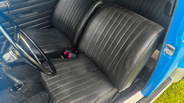 VW FUSCA 1500 - 1972 