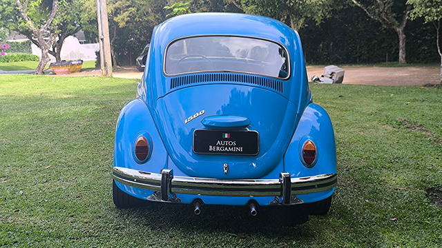 VW FUSCA 1500 - 1972 