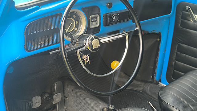 VW FUSCA 1500 - 1972 