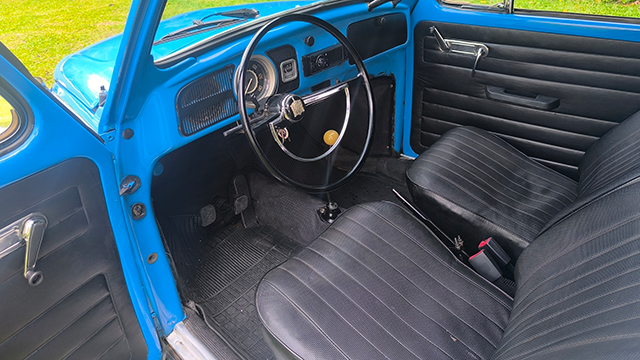 VW FUSCA 1500 - 1972 