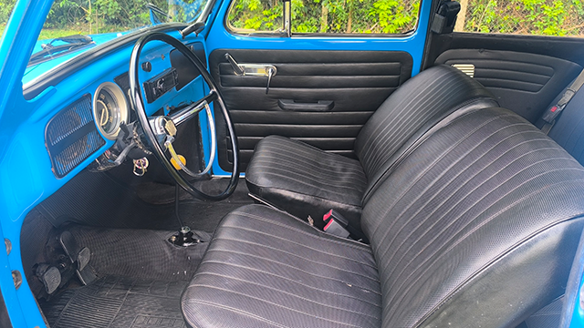 VW FUSCA 1500 - 1972 