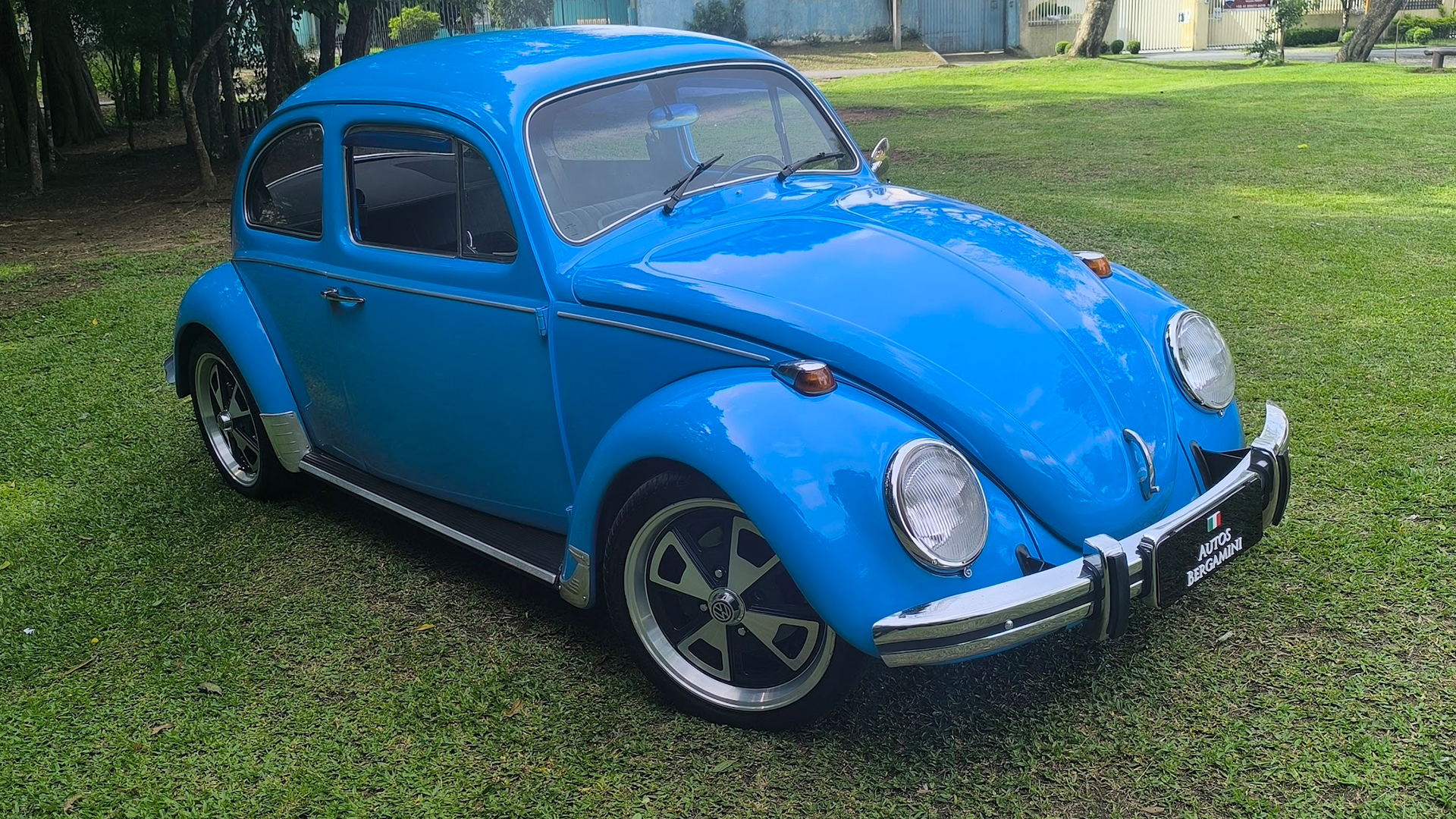 VW FUSCA 1500 - 1972 