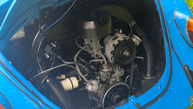 VW FUSCA 1500 - 1972 