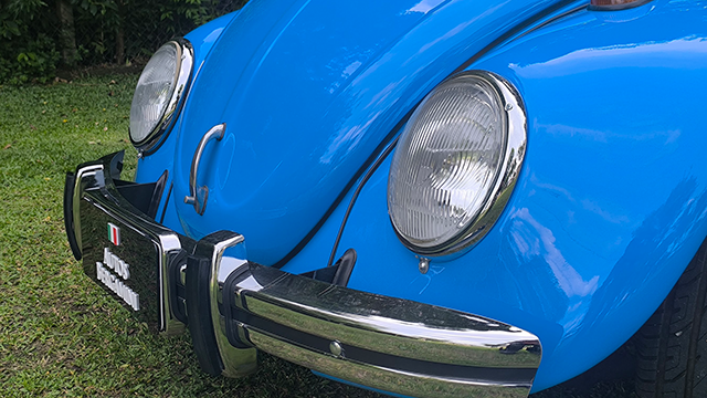 VW FUSCA 1500 - 1972 