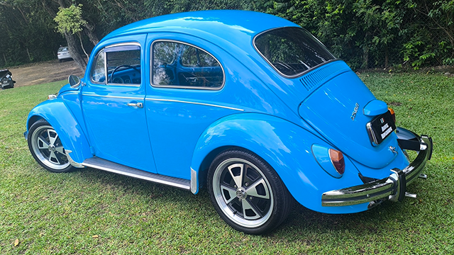 VW FUSCA 1500 - 1972 