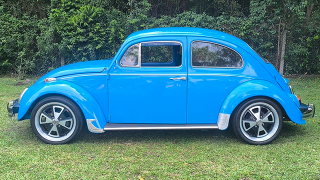 VW FUSCA 1500 - 1972 