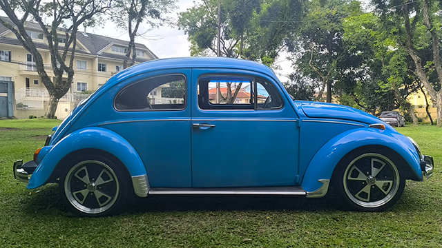VW FUSCA 1500 - 1972 