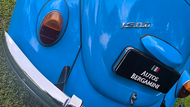 VW FUSCA 1500 - 1972 