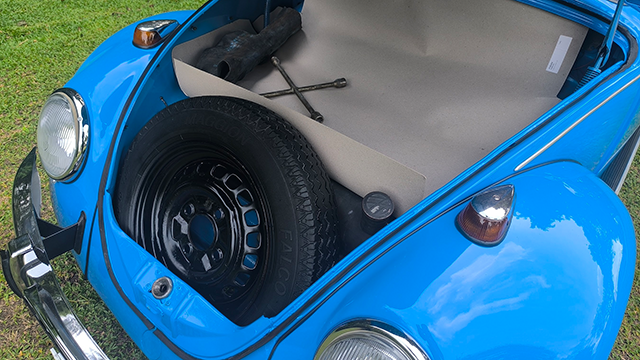 VW FUSCA 1500 - 1972 