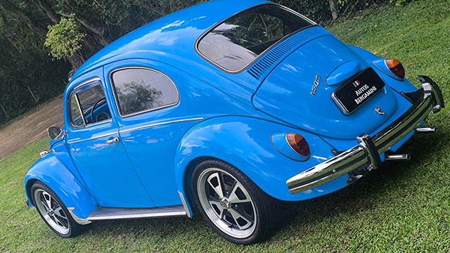 VW FUSCA 1500 - 1972 