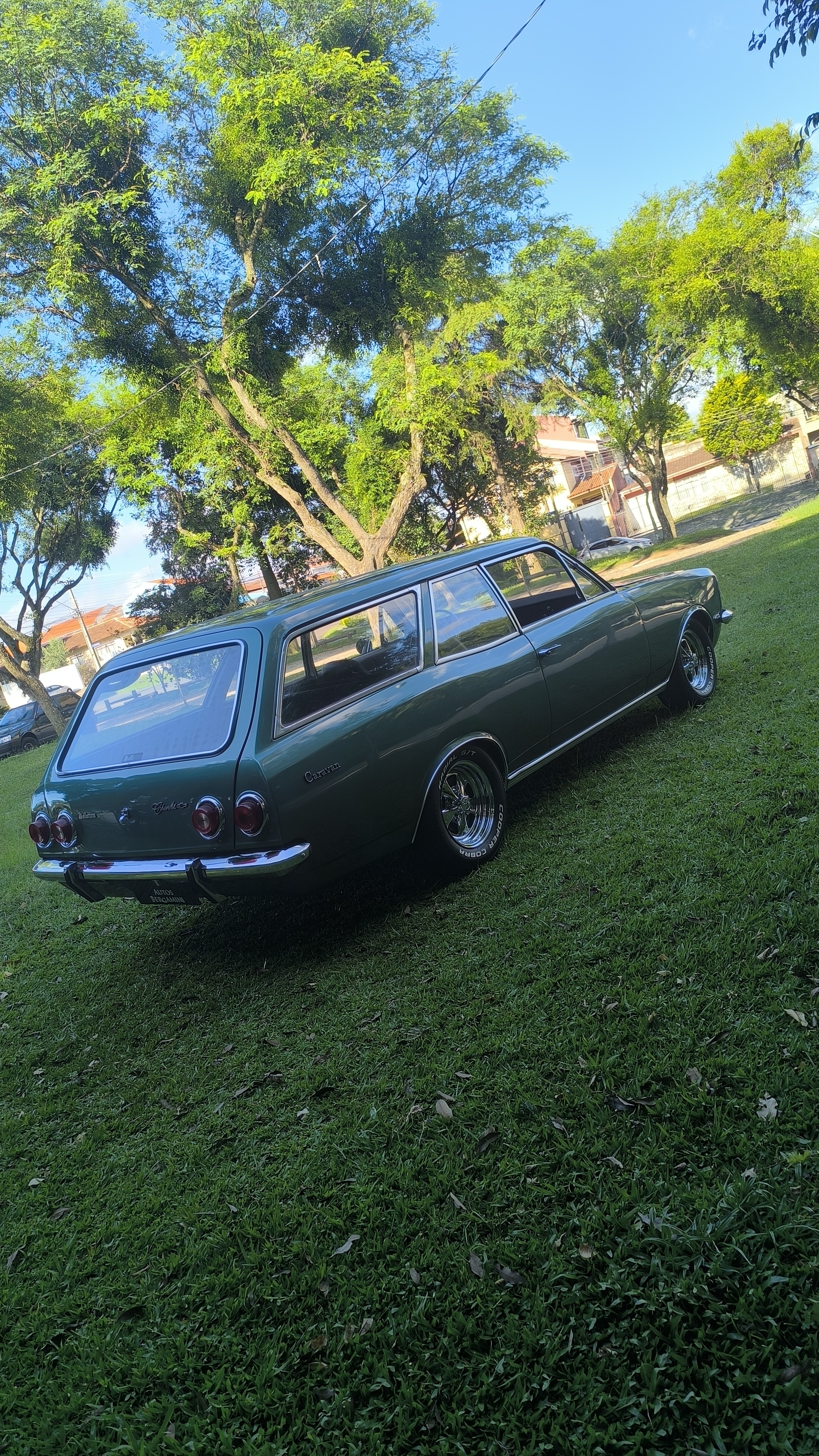 GM CARAVAN 4100 1979