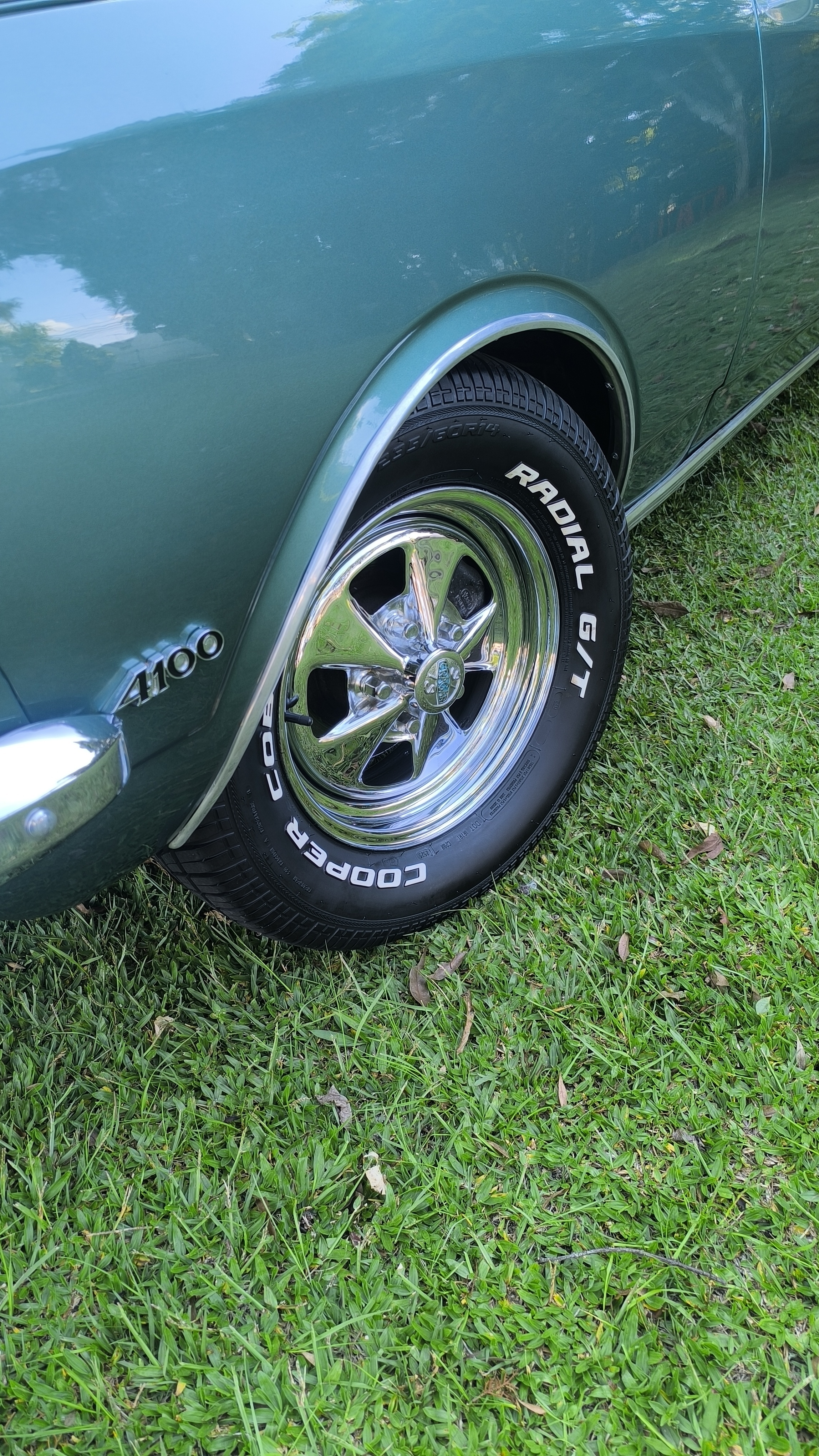 GM CARAVAN 4100 1979